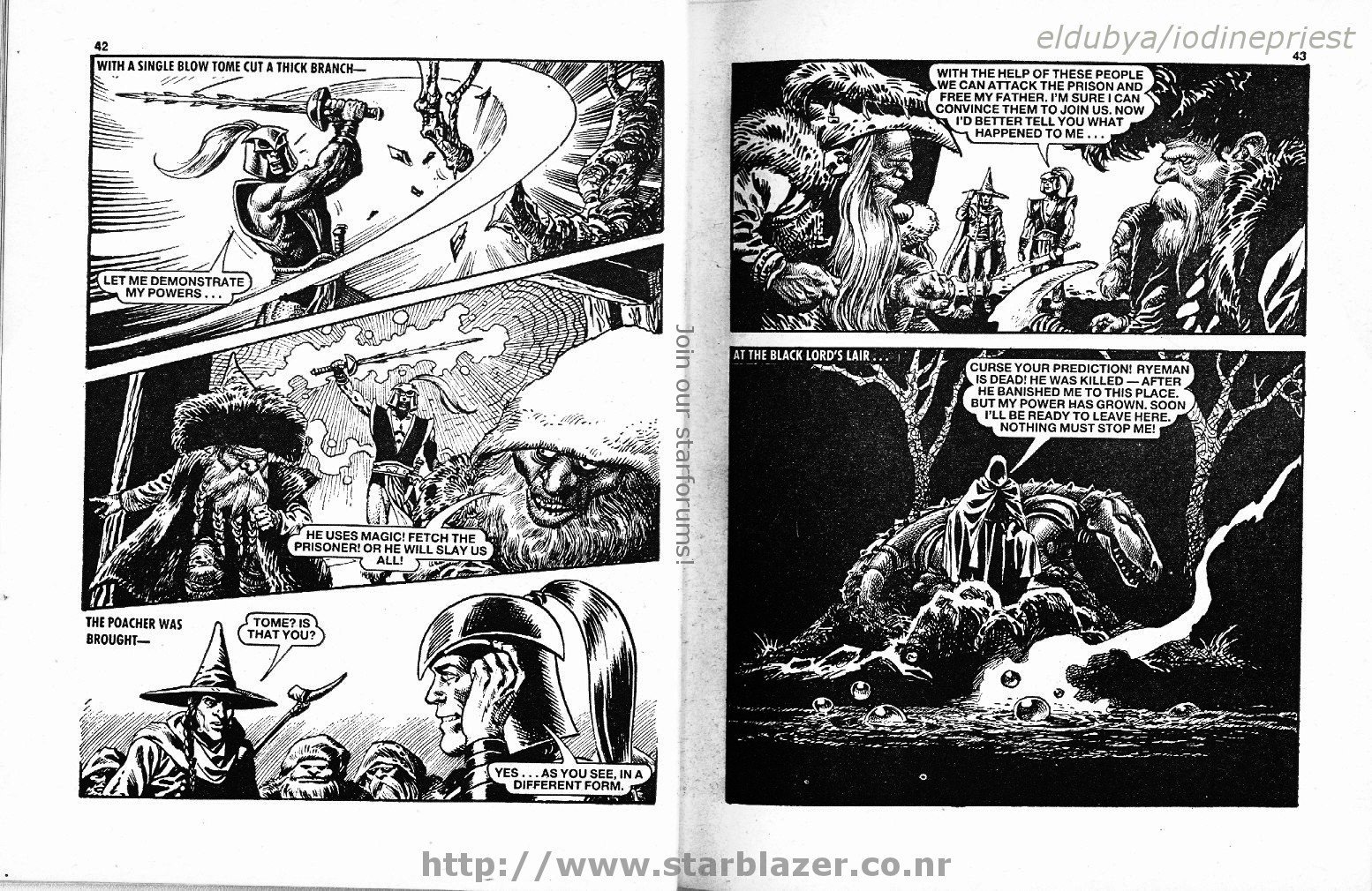 Read online Starblazer comic -  Issue #175 - 23