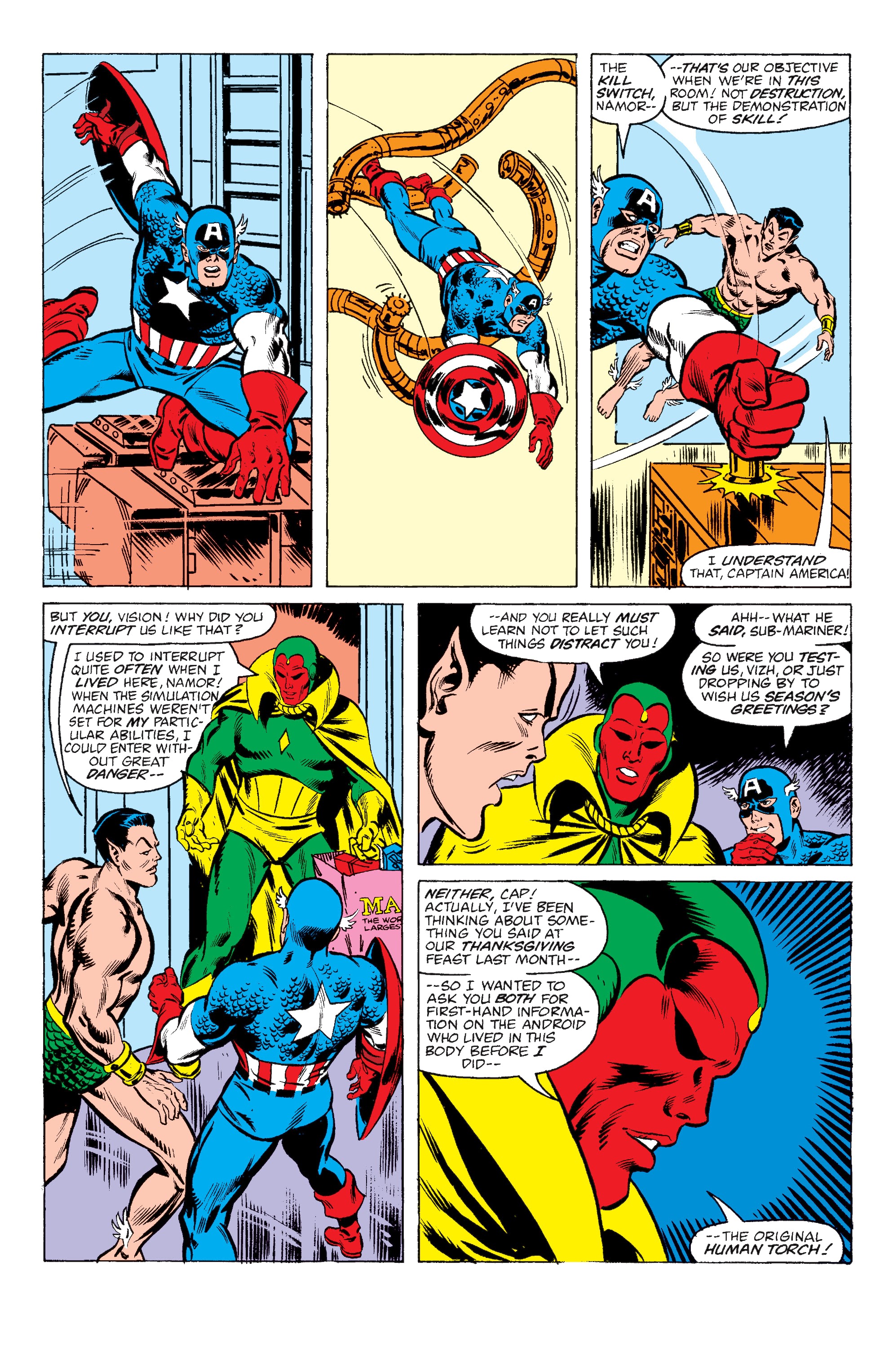 Read online Vision & The Scarlet Witch: The Saga of Wanda and Vision comic -  Issue # TPB (Part 4) - 12