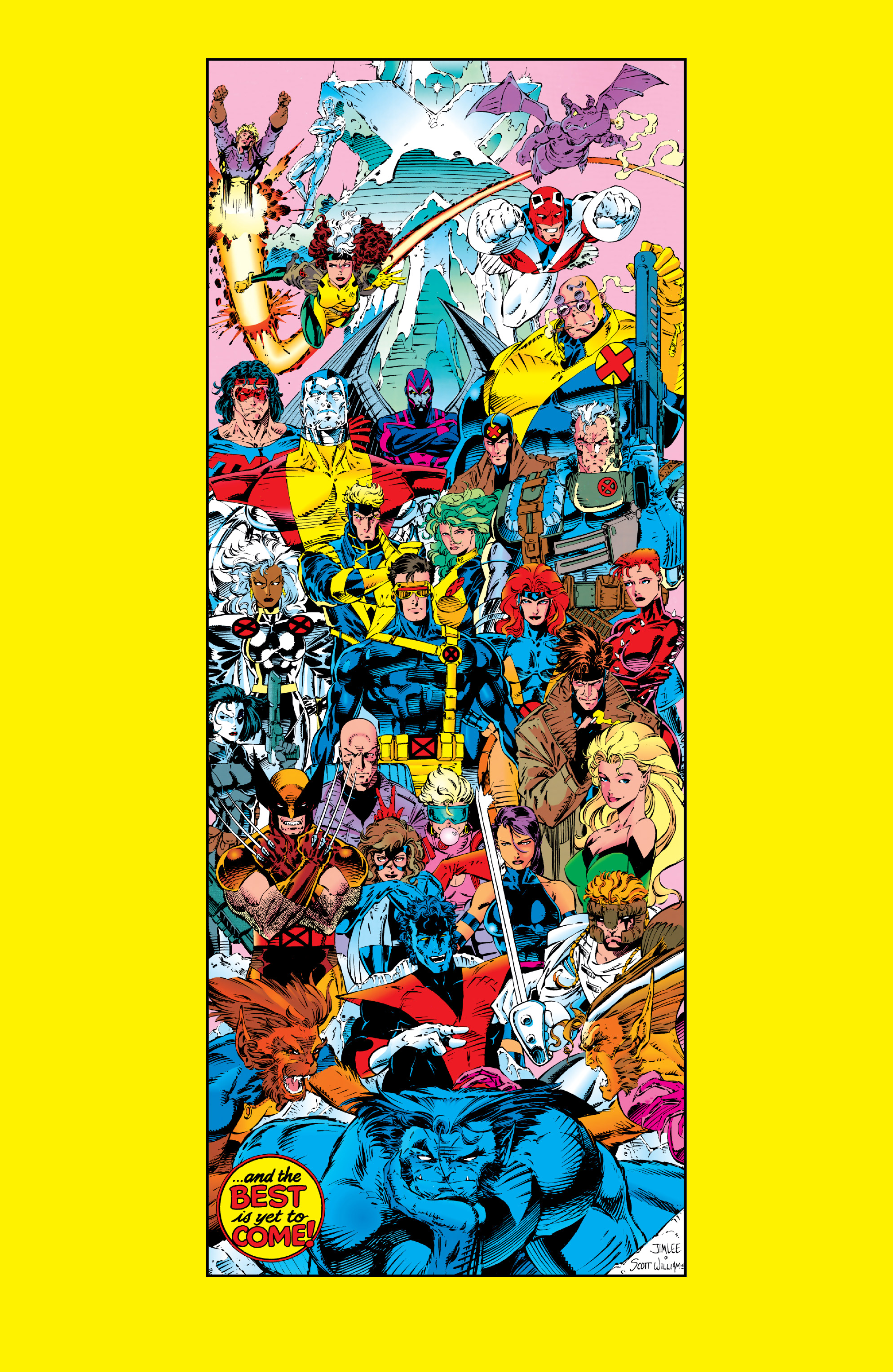 Read online X-Men XXL by Jim Lee comic -  Issue # TPB (Part 3) - 69