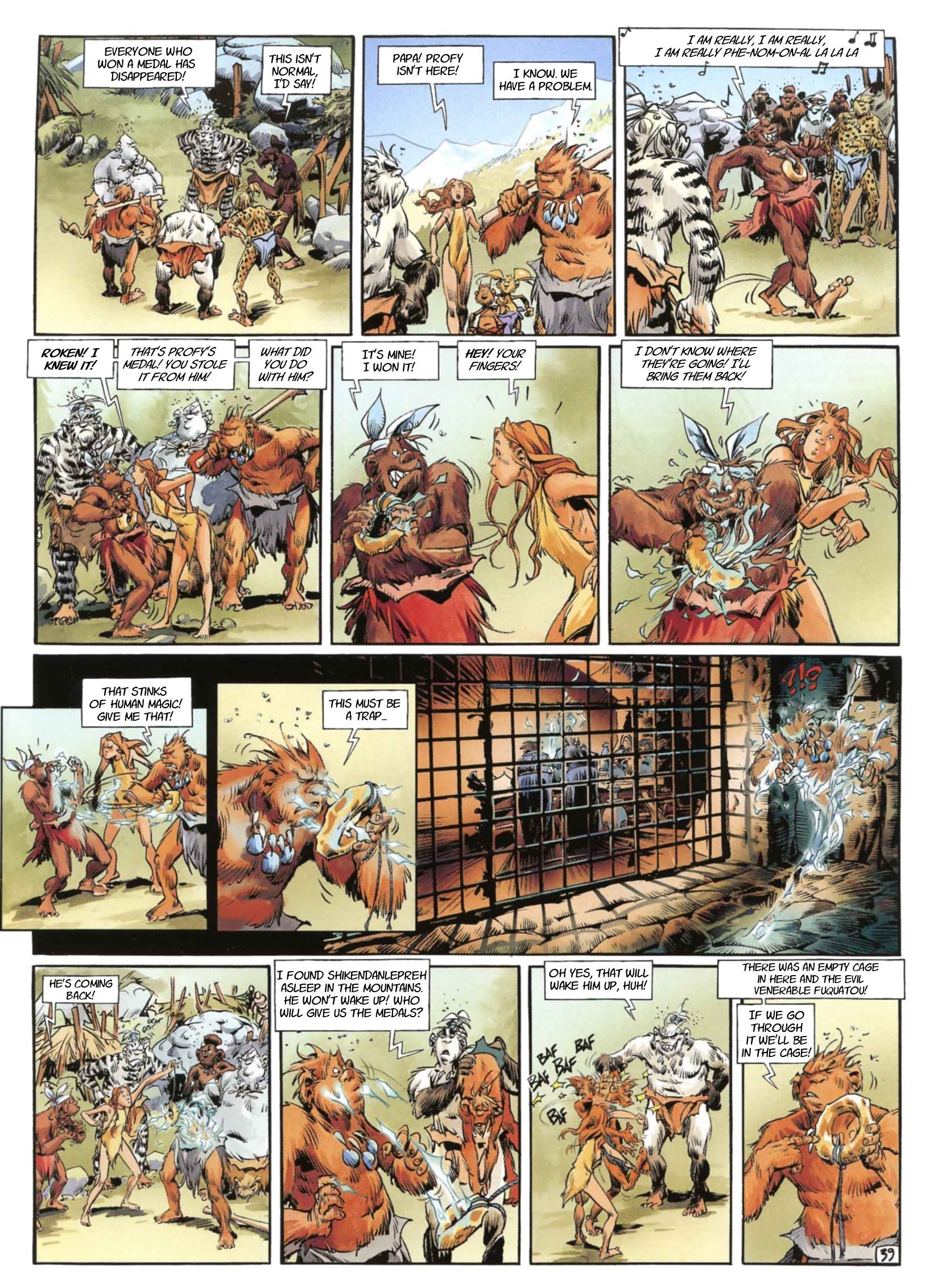 Read online Trolls of Troy comic -  Issue #11 - 43