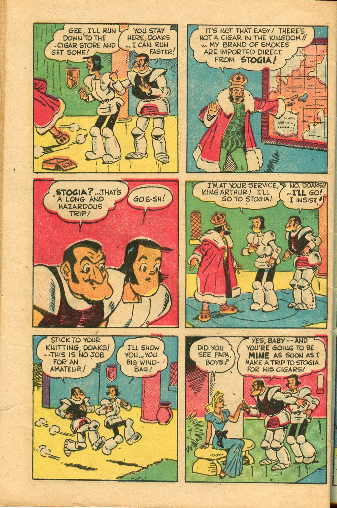 Read online Famous Funnies comic -  Issue #147 - 46