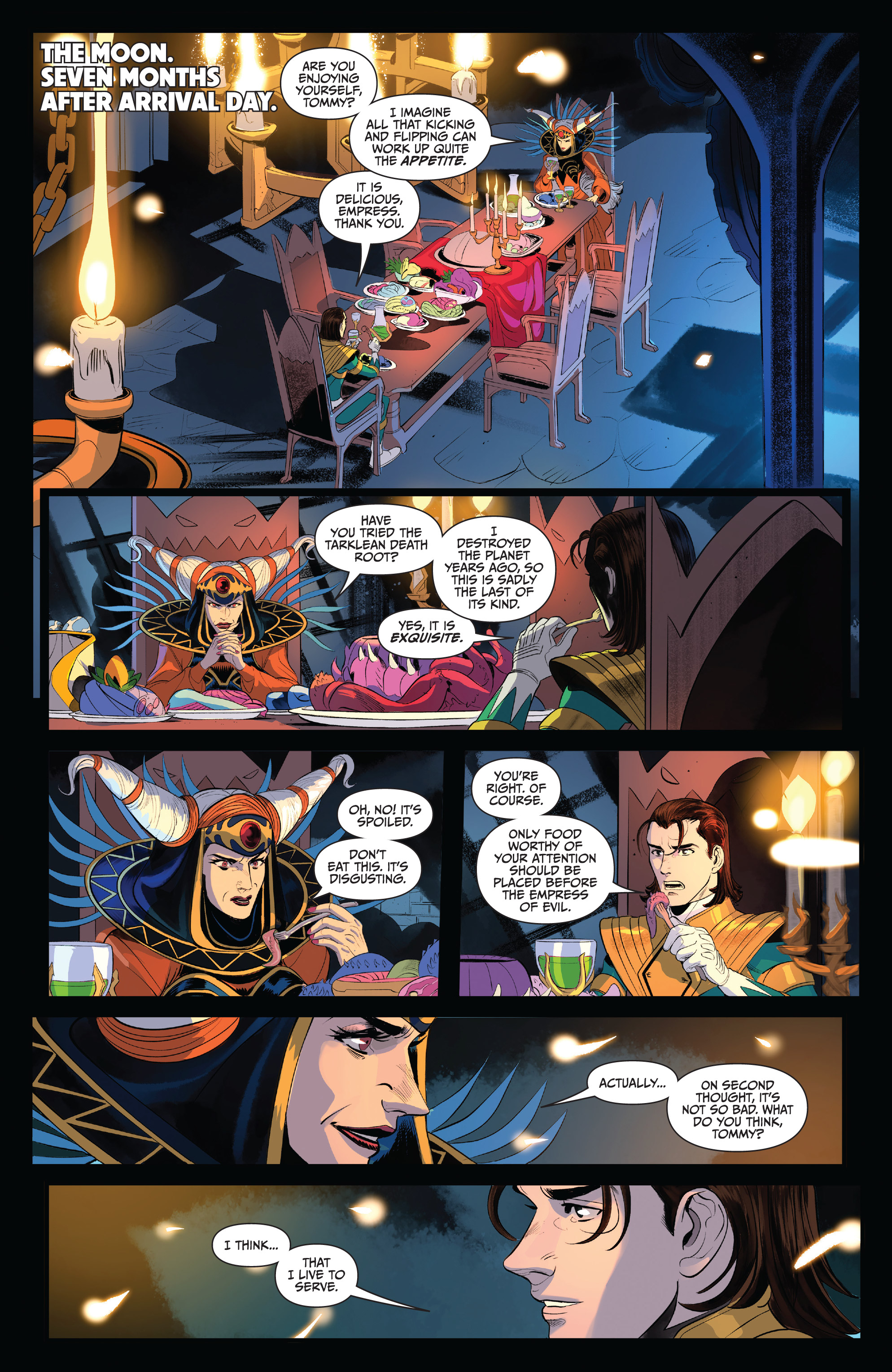 Read online Saban's Go Go Power Rangers comic -  Issue #26 - 3