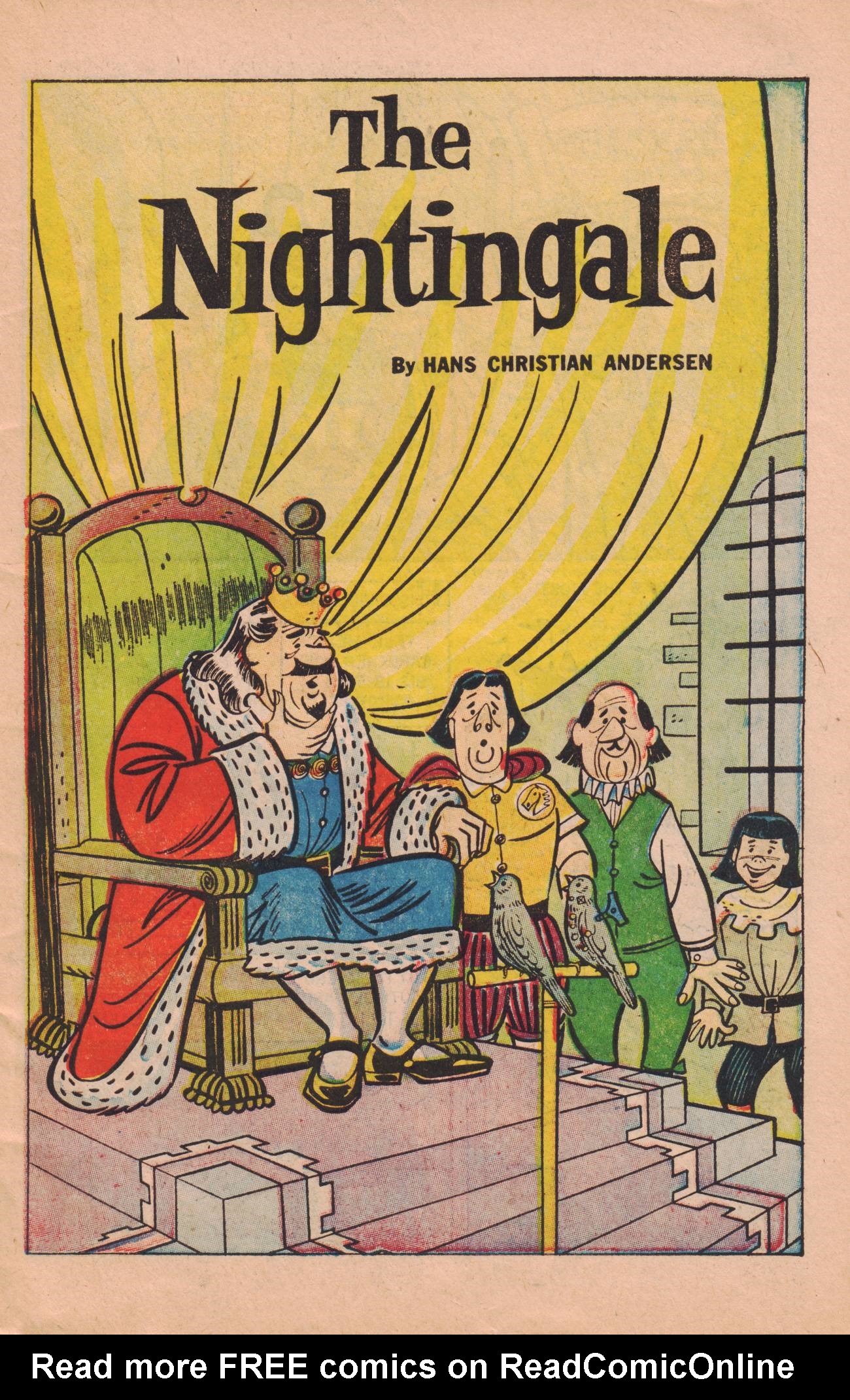 Read online Classics Illustrated Junior comic -  Issue #522 - 3