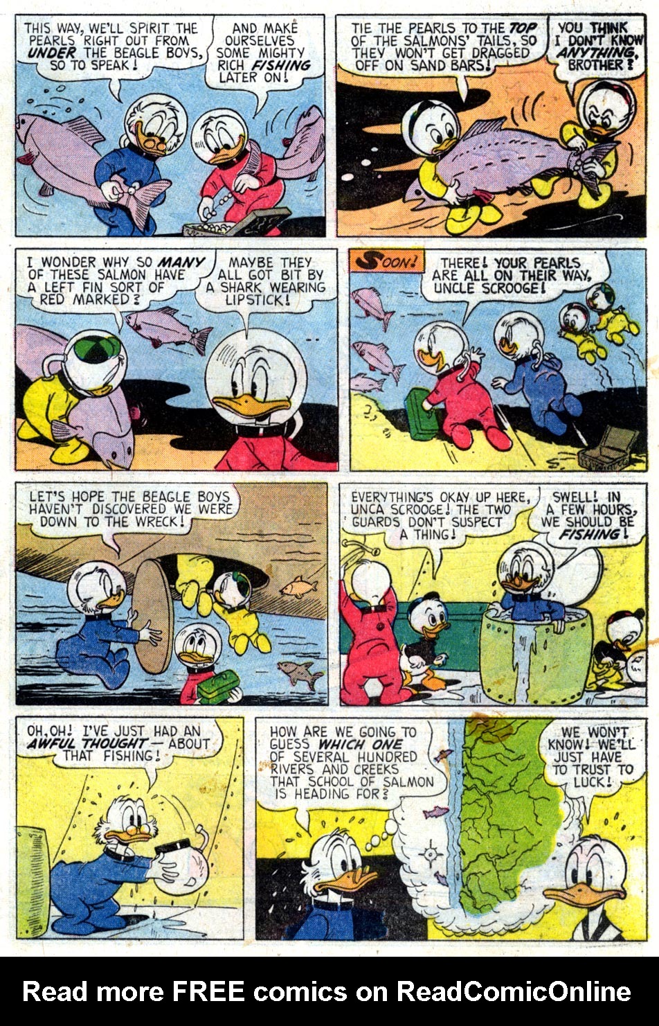 Read online Uncle Scrooge (1953) comic -  Issue #37 - 29