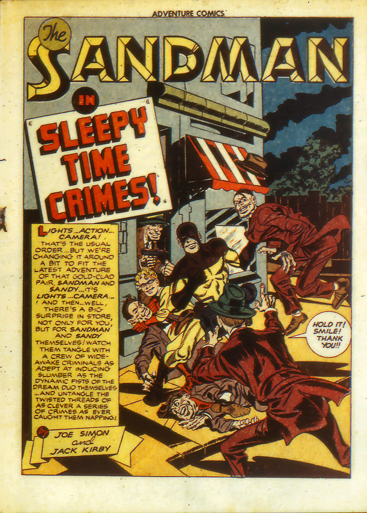 Read online Adventure Comics (1938) comic -  Issue #90 - 3
