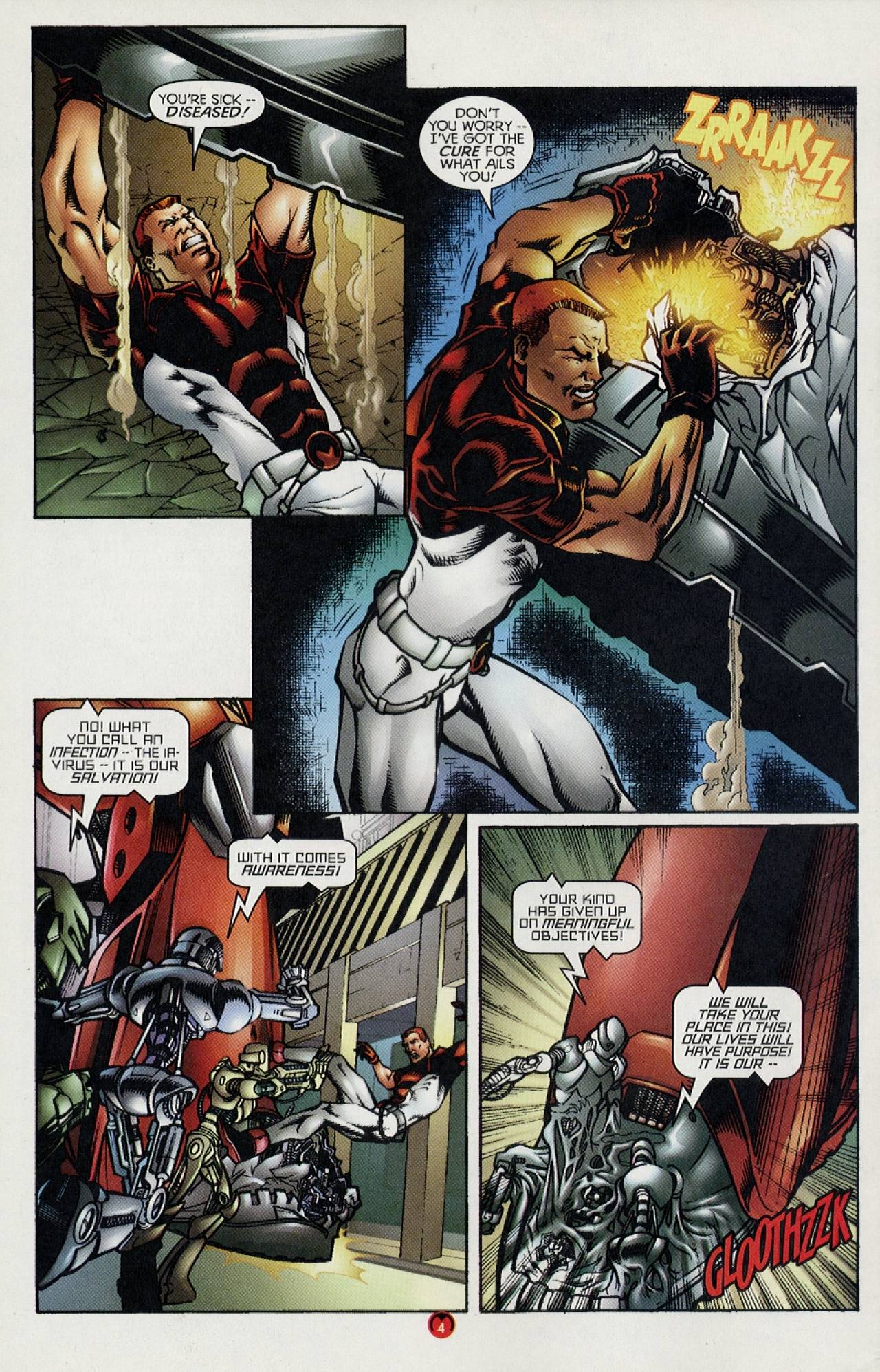 Read online Magnus Robot Fighter (1997) comic -  Issue #15 - 4