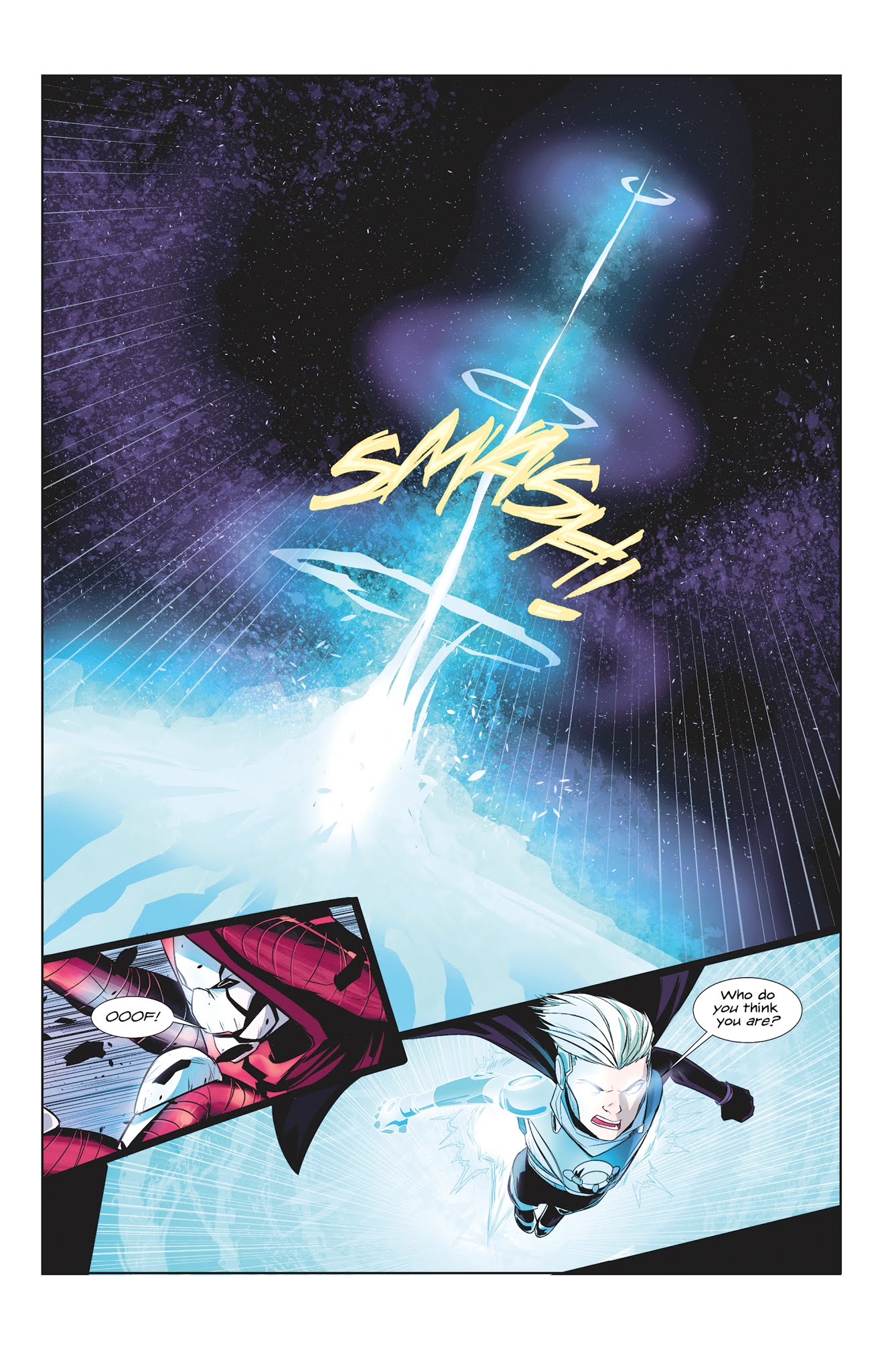 Read online Zero Jumper comic -  Issue #3 - 16