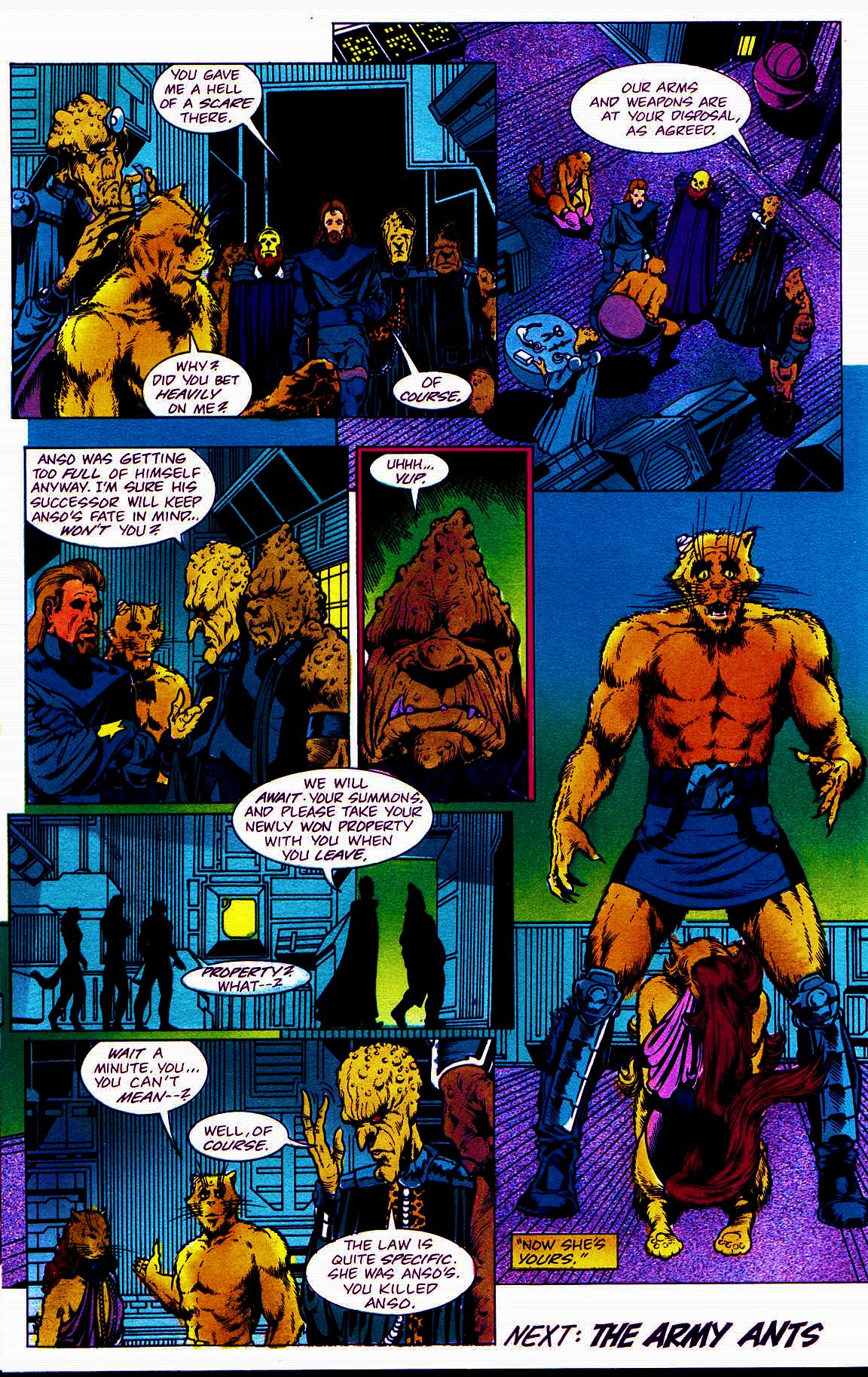 Read online Dreadstar comic -  Issue #47 - 22