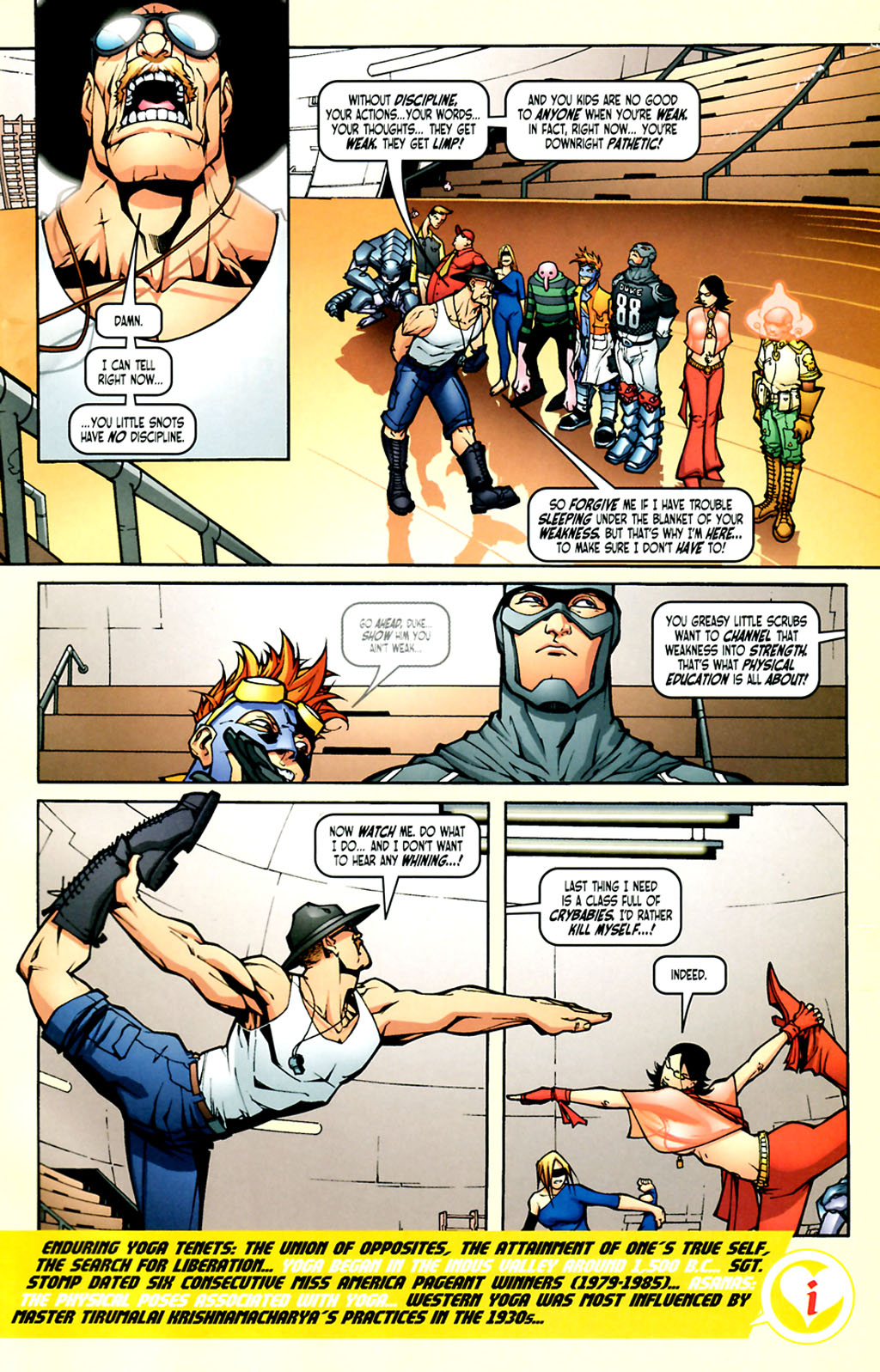 The Intimates issue 1 - Page 19