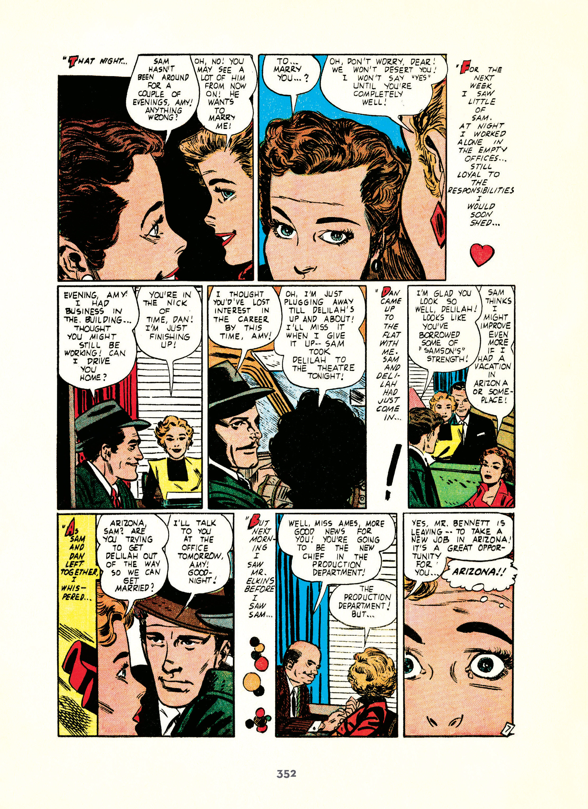 Read online Setting the Standard: Comics by Alex Toth 1952-1954 comic -  Issue # TPB (Part 4) - 53