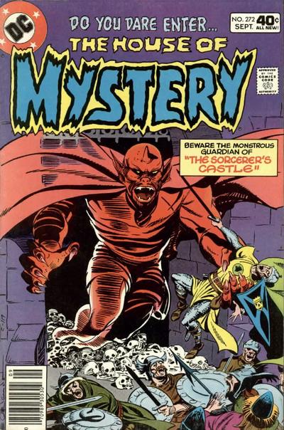 Read online House of Mystery (1951) comic -  Issue #272 - 1