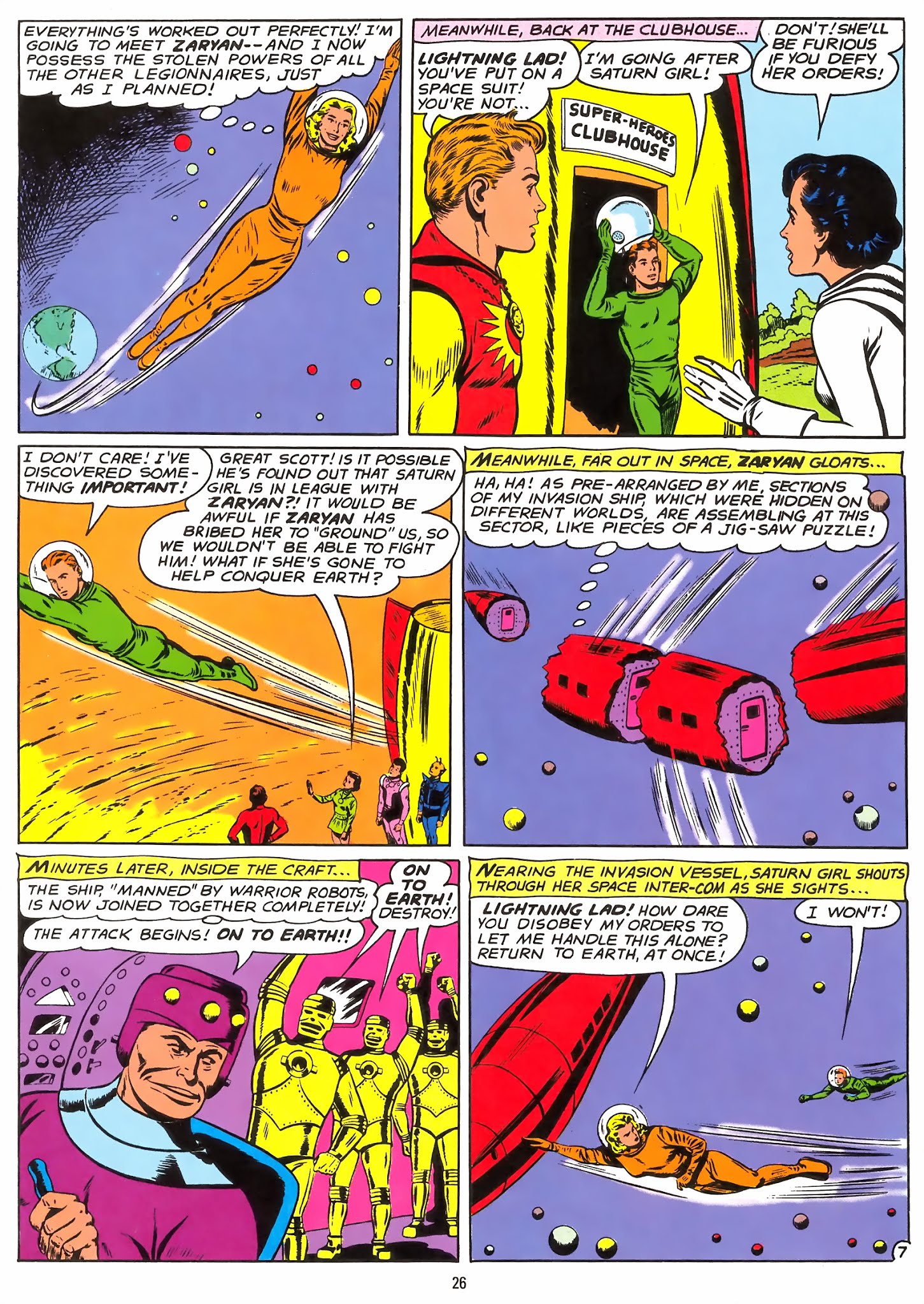 Read online Legion of Super-Heroes: 1,050 Years in the Future comic -  Issue # TPB (Part 1) - 26