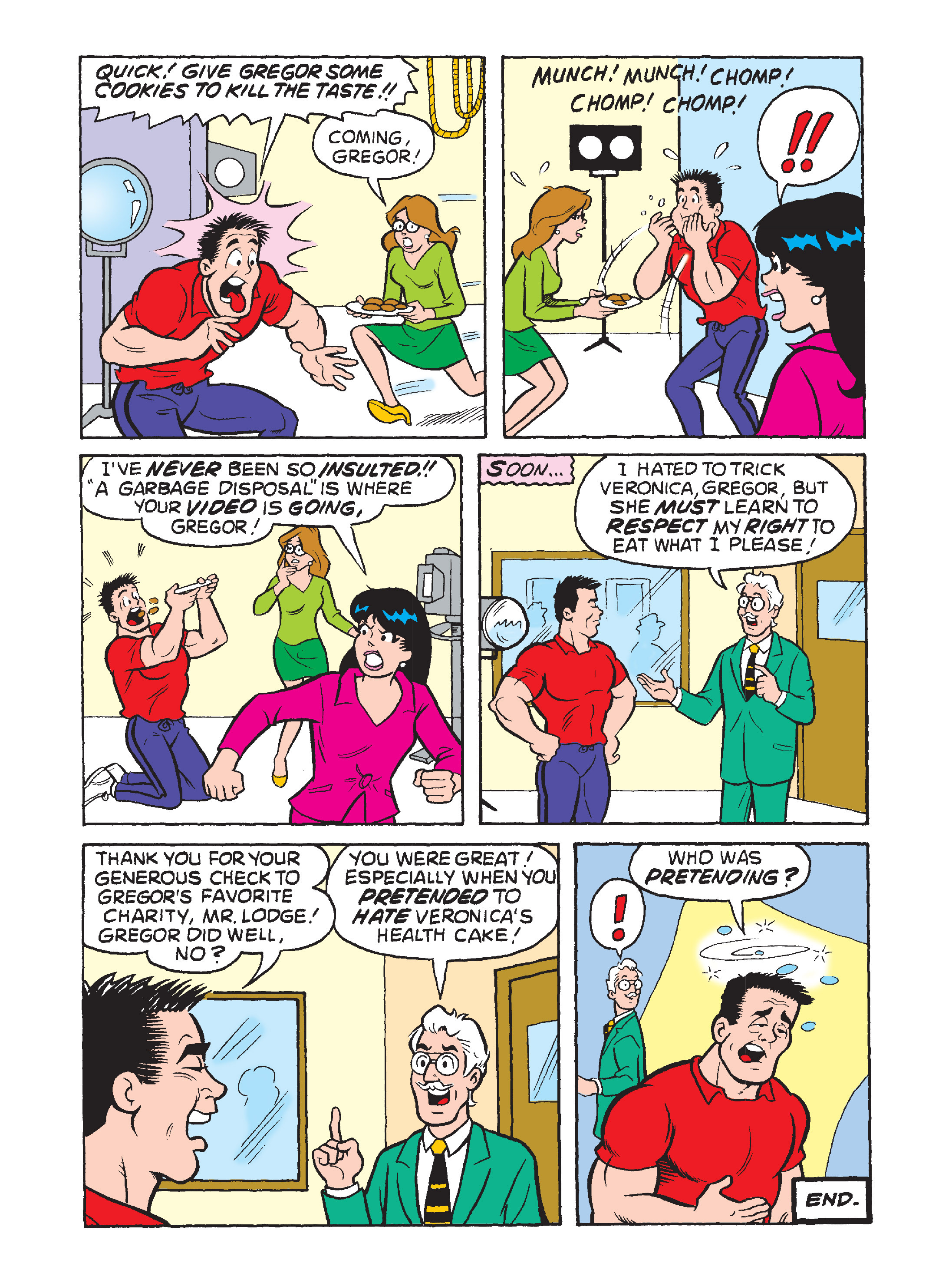 Read online Betty and Veronica Double Digest comic -  Issue #218 - 79