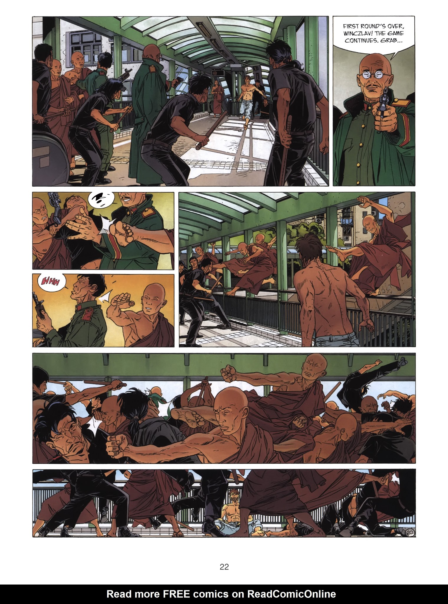 Read online Largo Winch comic -  Issue # TPB 12 - 24