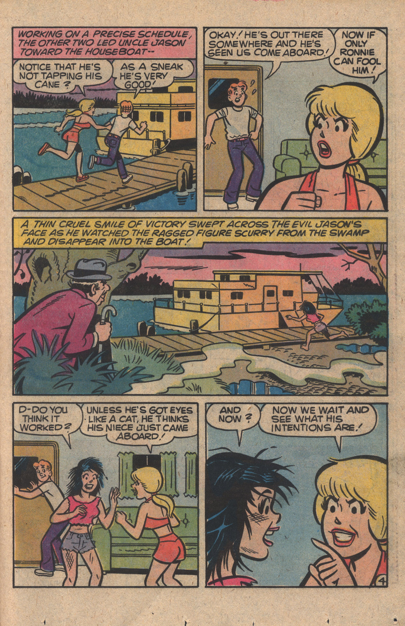 Read online Betty and Me comic -  Issue #96 - 23
