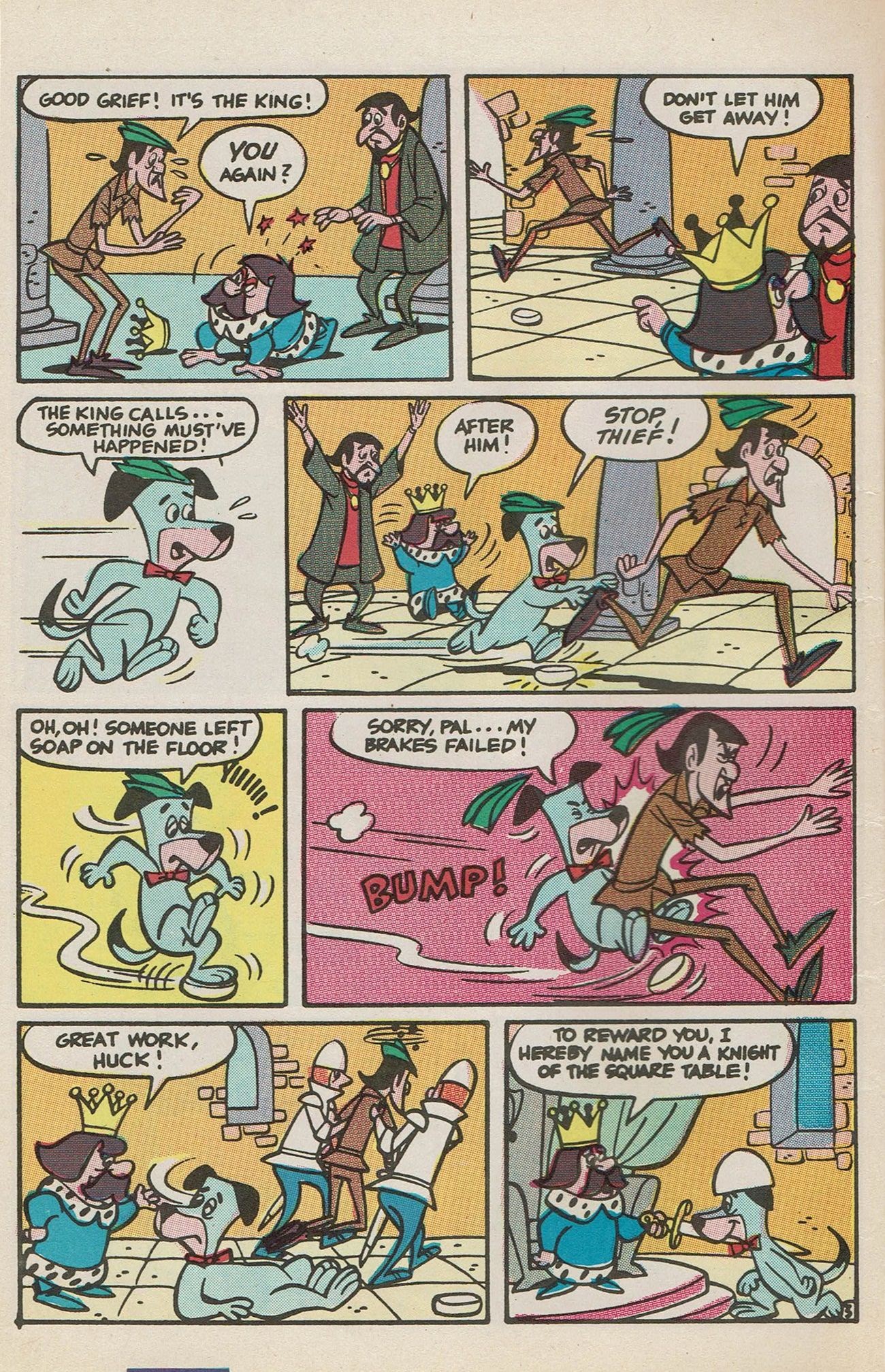 Read online Huckleberry Hound / Quick Draw McGraw Giant Size Flip Book comic -  Issue # Full - 47