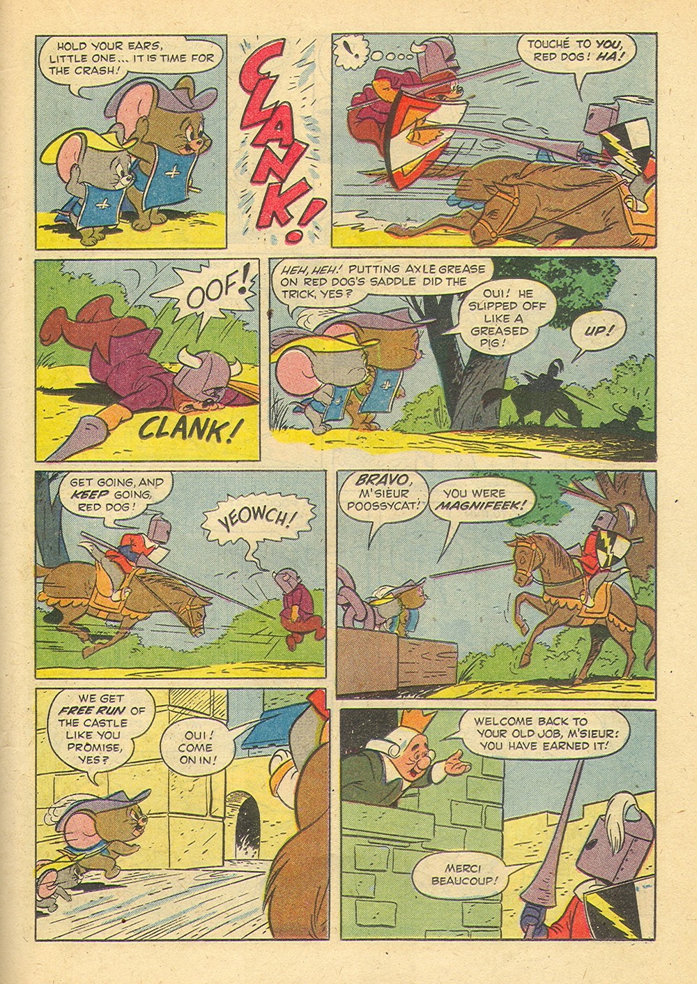 Read online Four Color Comics comic -  Issue #670 - 19