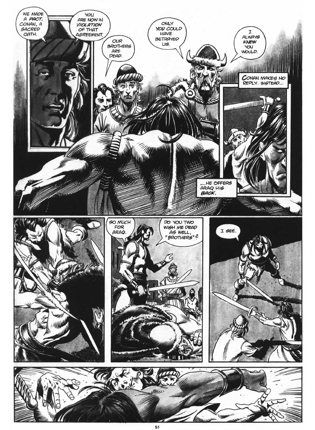 The Savage Sword Of Conan issue 160 - Page 53