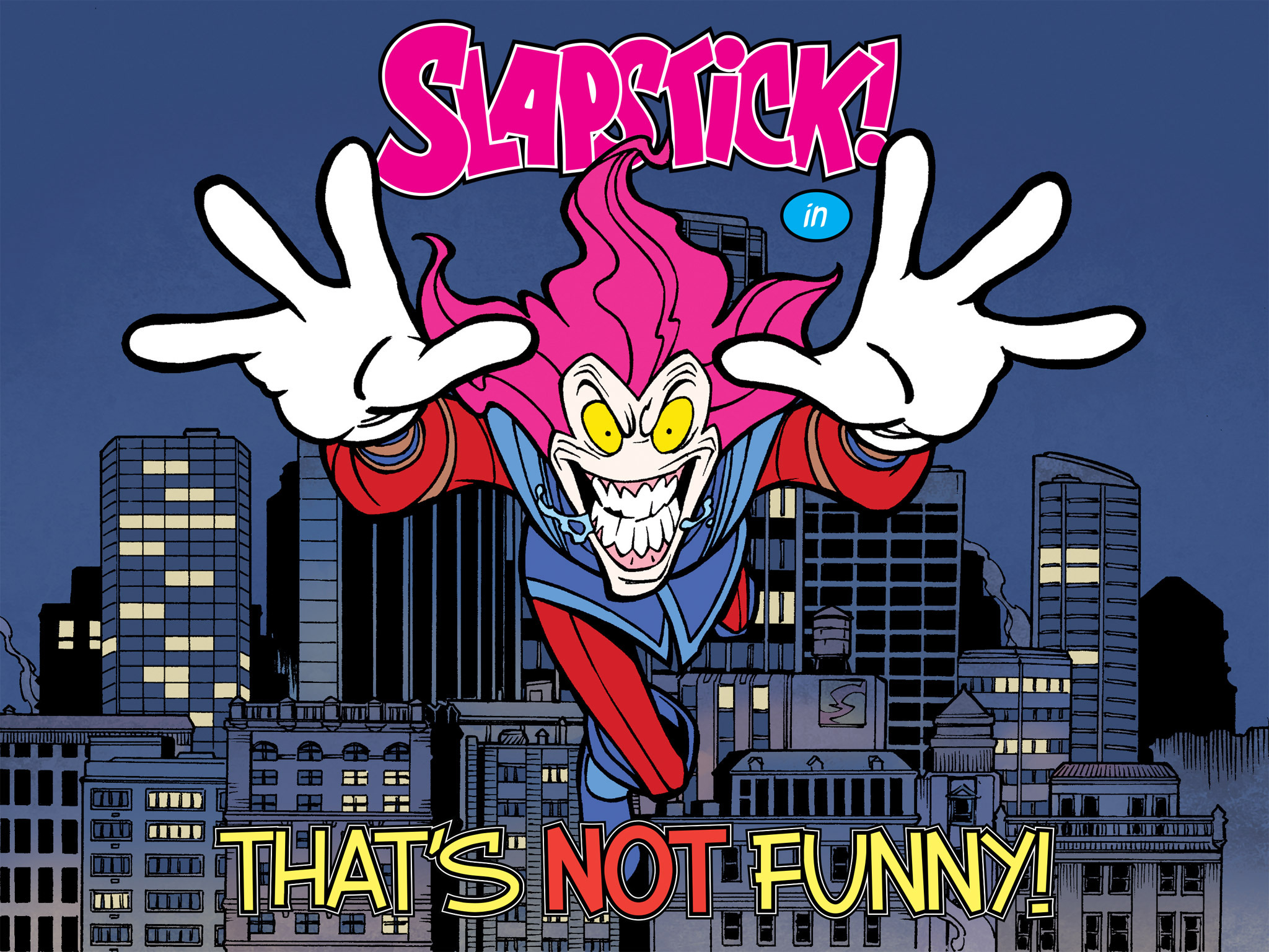 Read online Slapstick Infinite Comic comic -  Issue #1 - 4