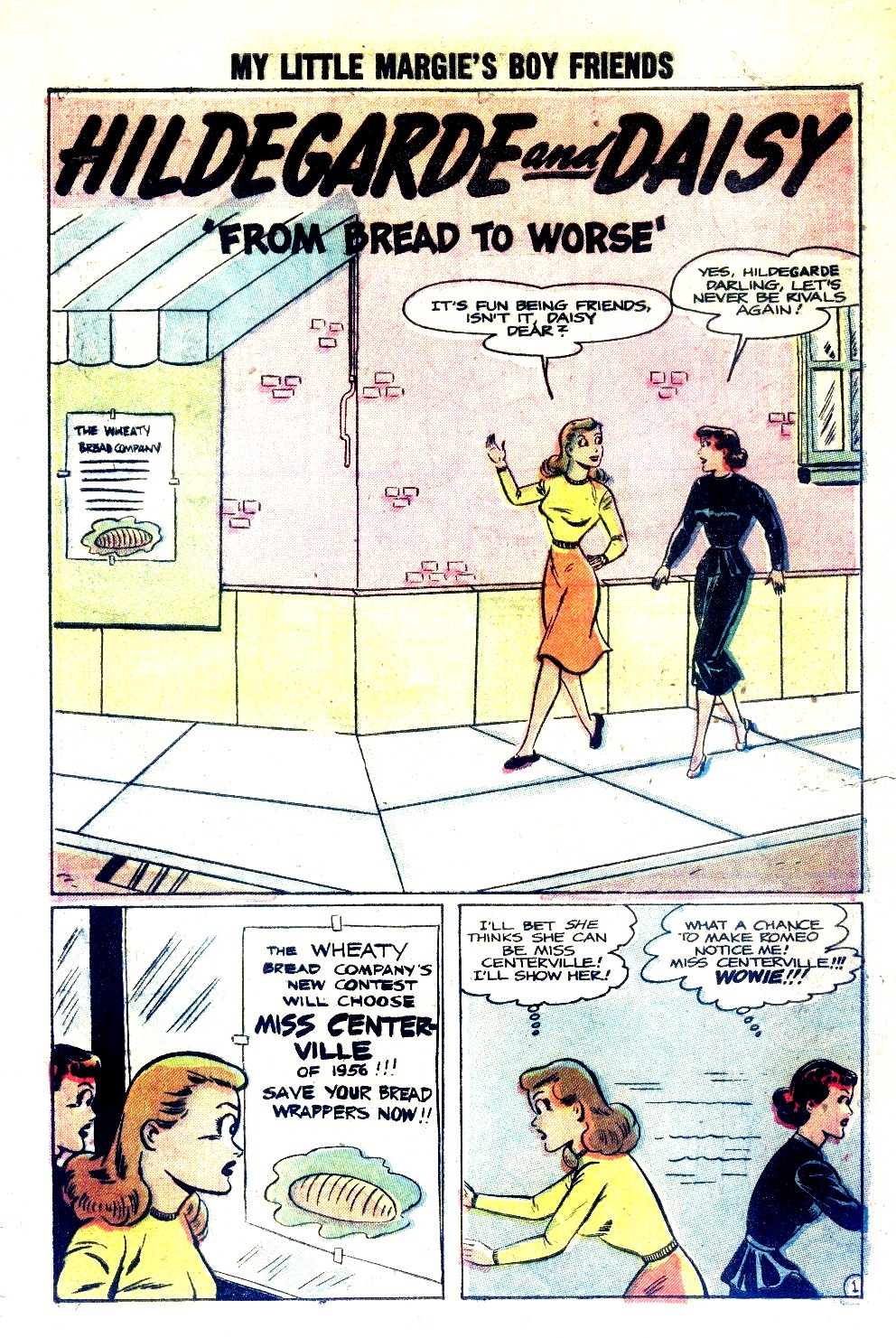 Read online My Little Margie's Boy Friends comic -  Issue #4 - 28