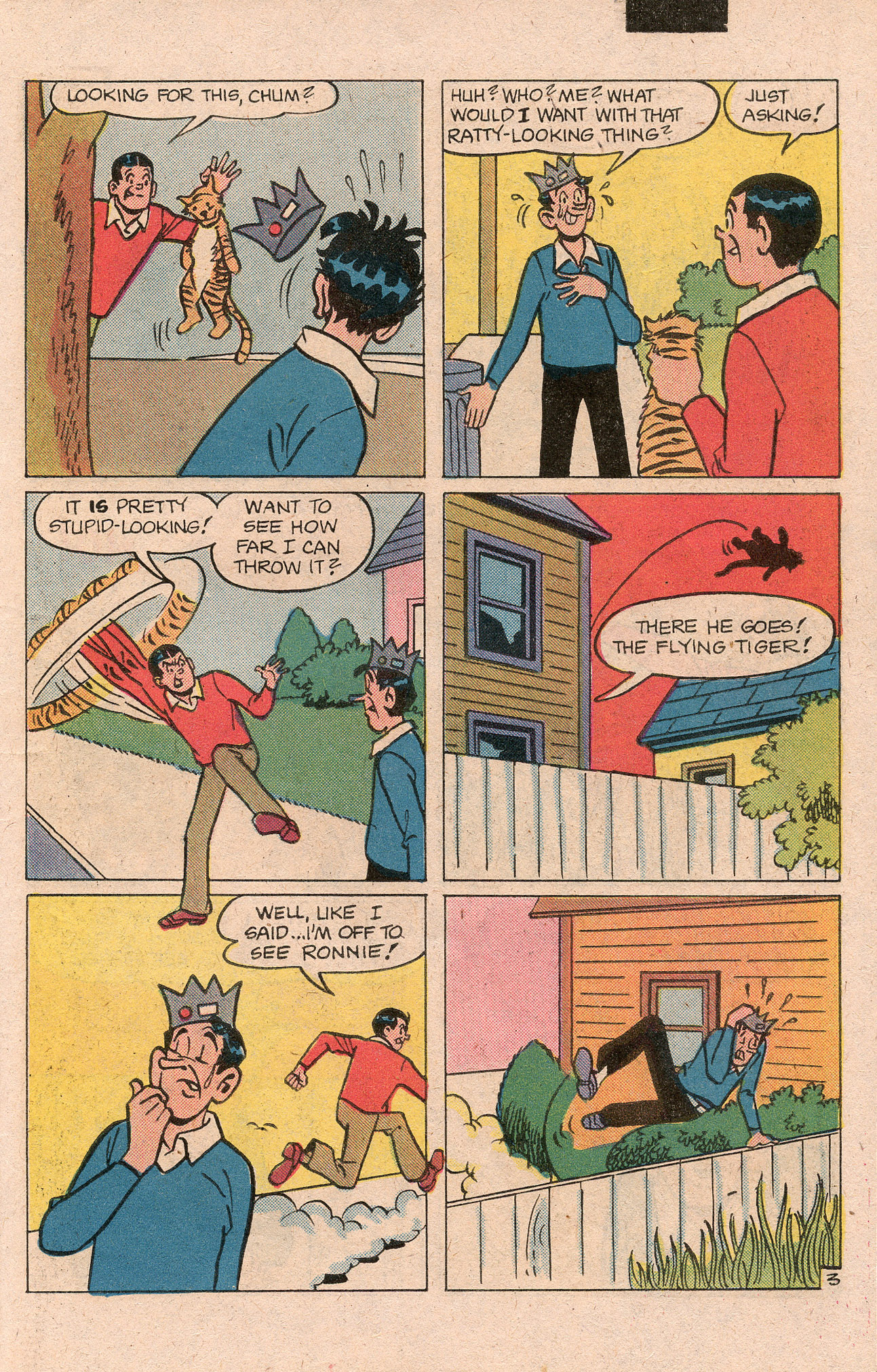 Read online Archie's Pals 'N' Gals (1952) comic -  Issue #142 - 31