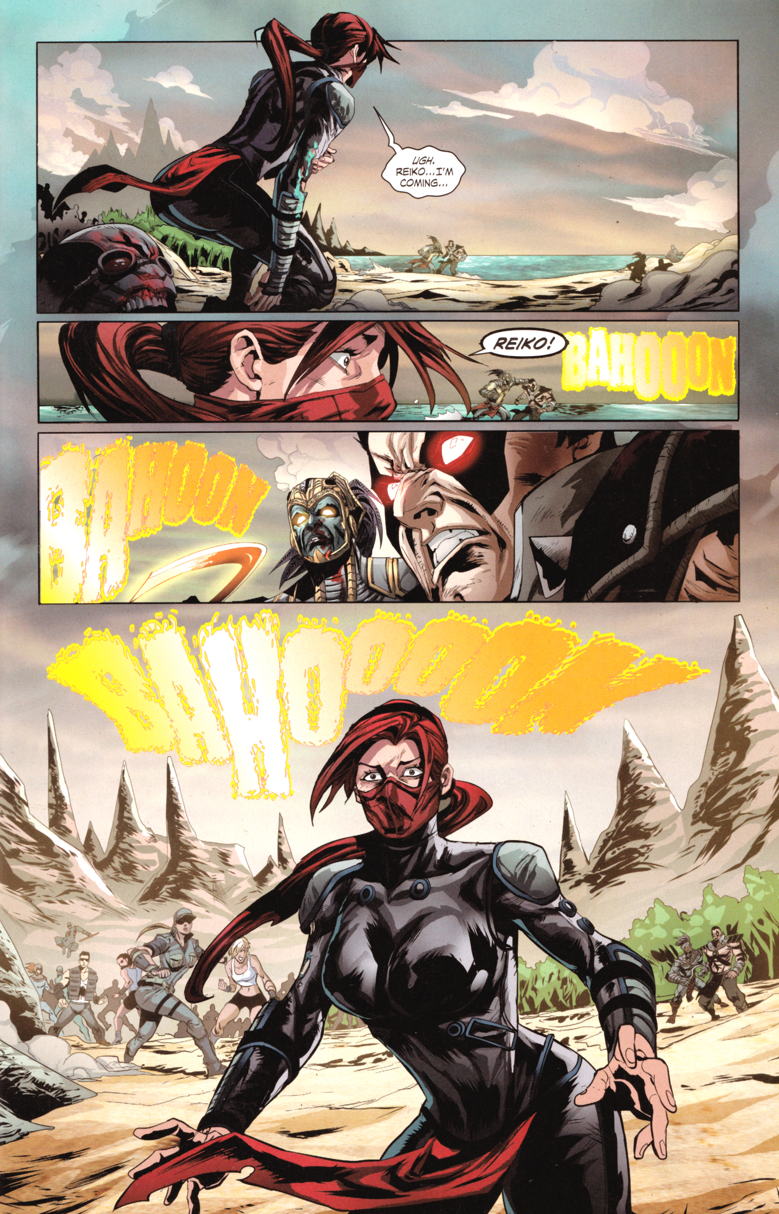 Read online Mortal Kombat X [II] comic -  Issue #9 - 13