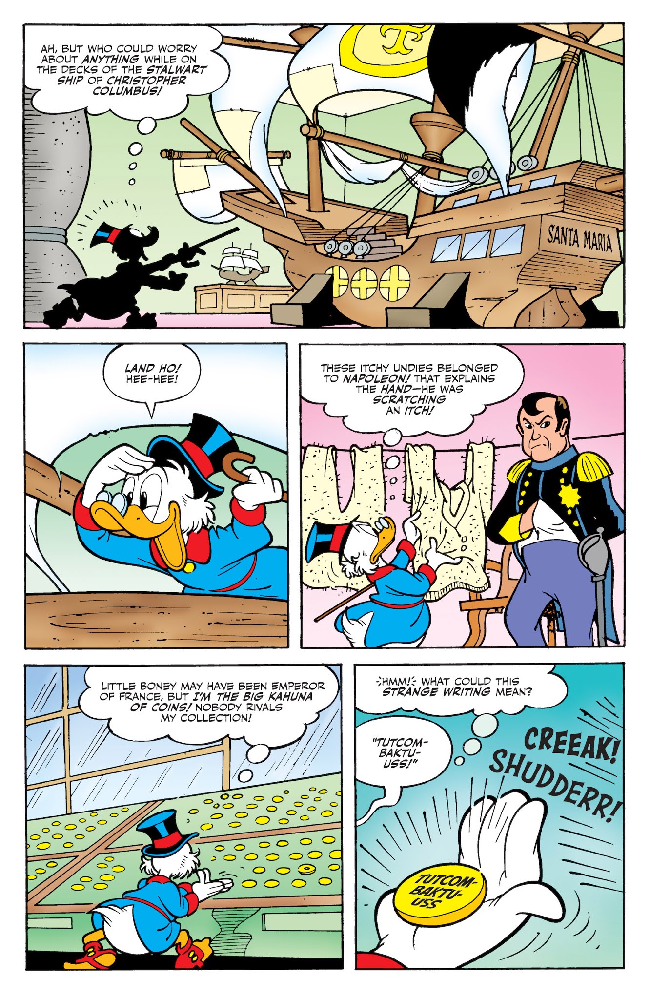 Read online Uncle Scrooge (2015) comic -  Issue #37 - 5