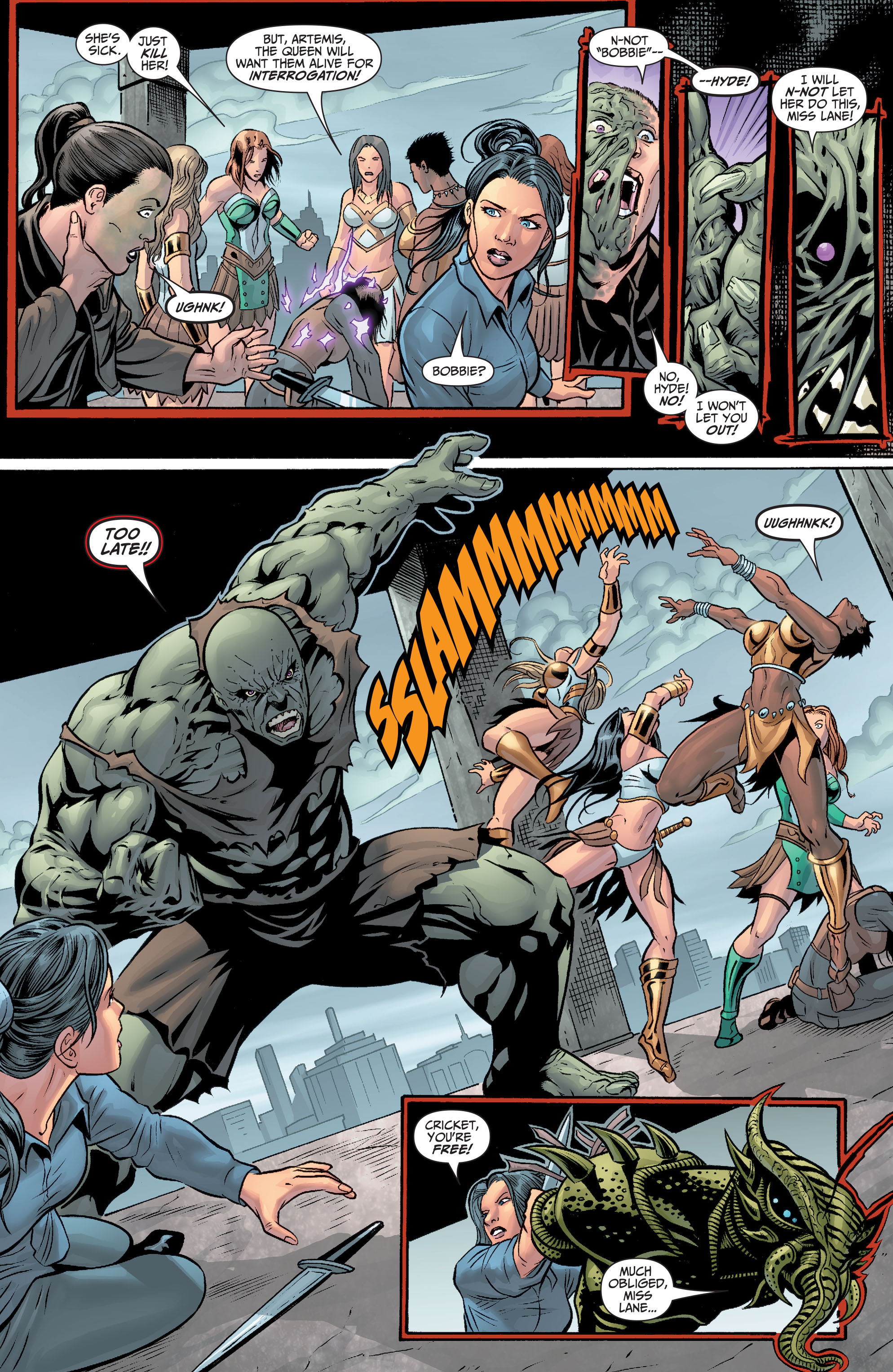 Read online Flashpoint: The World of Flashpoint Featuring Wonder Woman comic -  Issue # Full - 174
