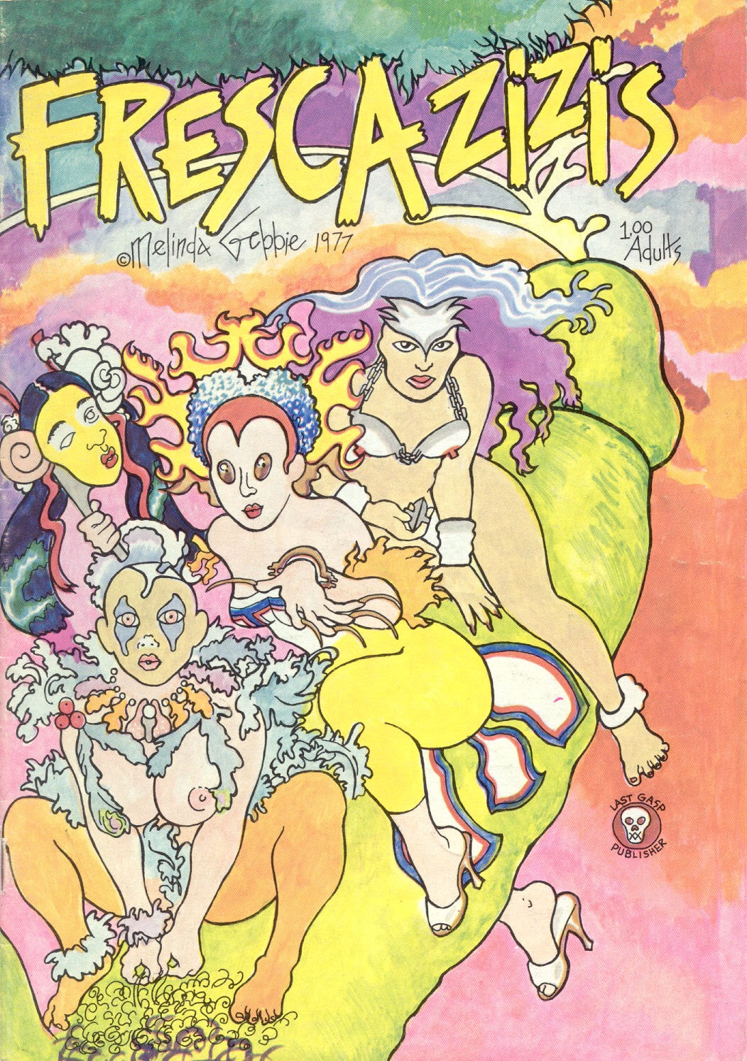 Read online Fresca Zizis comic -  Issue # Full - 2