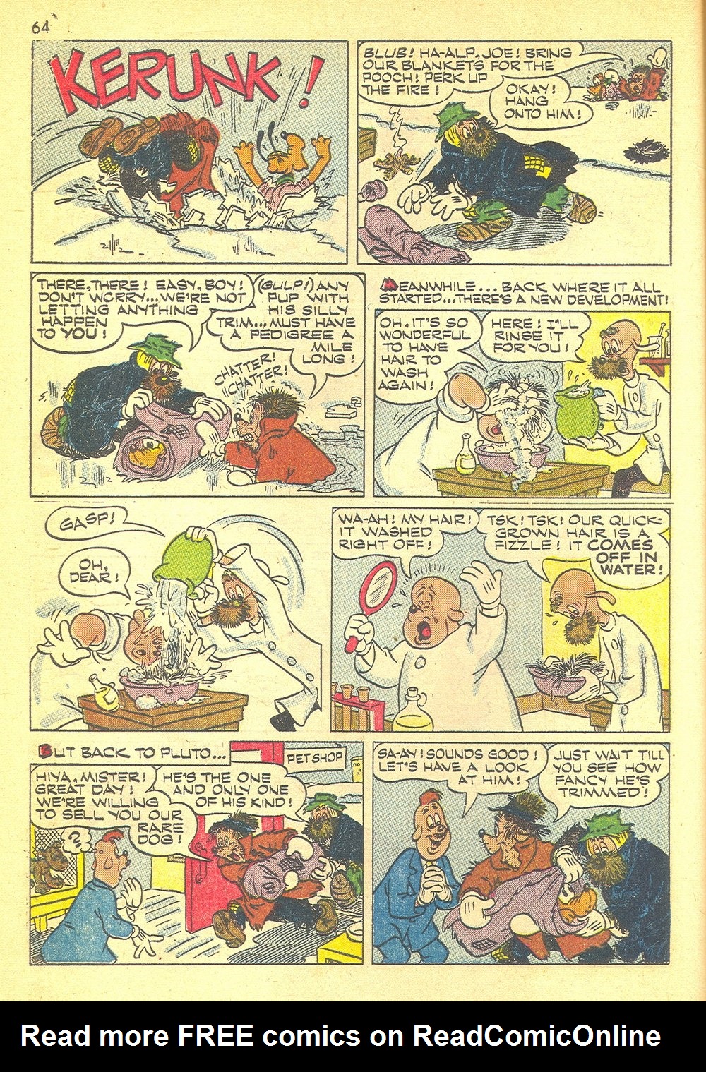 Read online Walt Disney's Silly Symphonies comic -  Issue #5 - 66