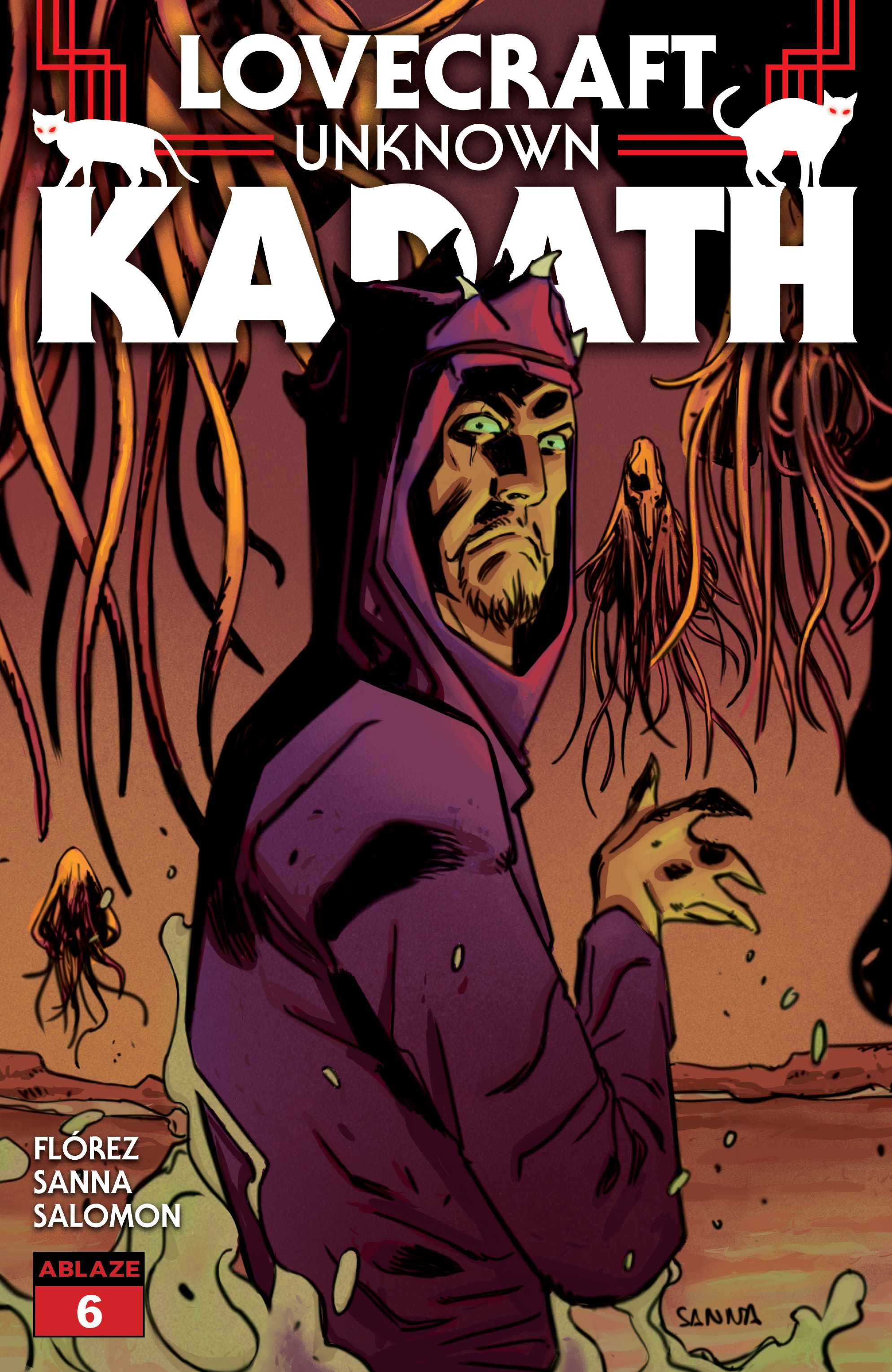 Read online Lovecraft Unknown Kadath comic -  Issue #6 - 1
