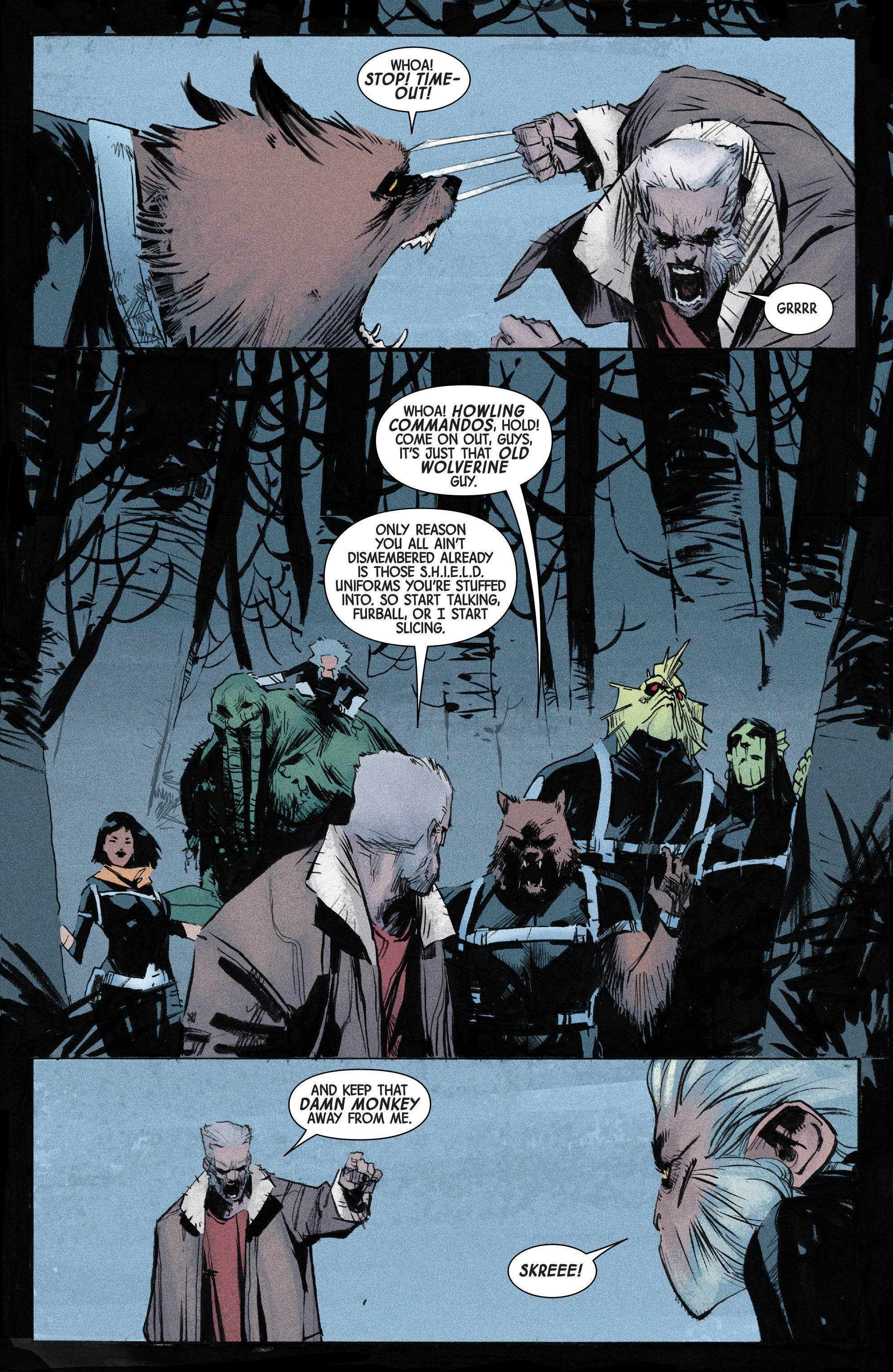 Read online Old Man Logan (2016) comic -  Issue #14 - 10