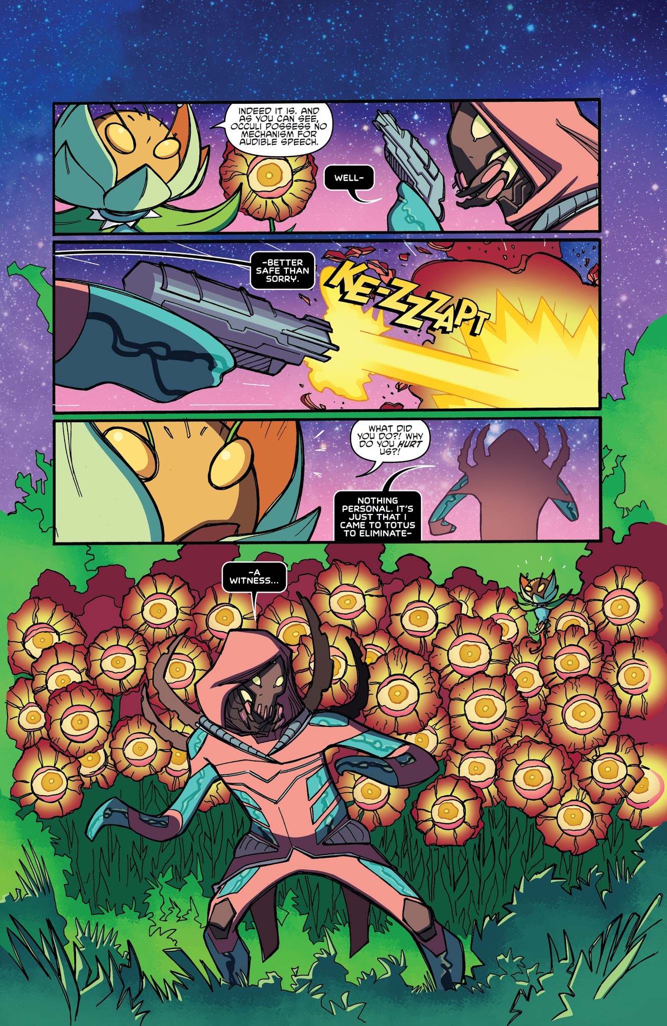 Read online Teenage Mutant Ninja Turtles: Dimension X comic -  Issue #5 - 6