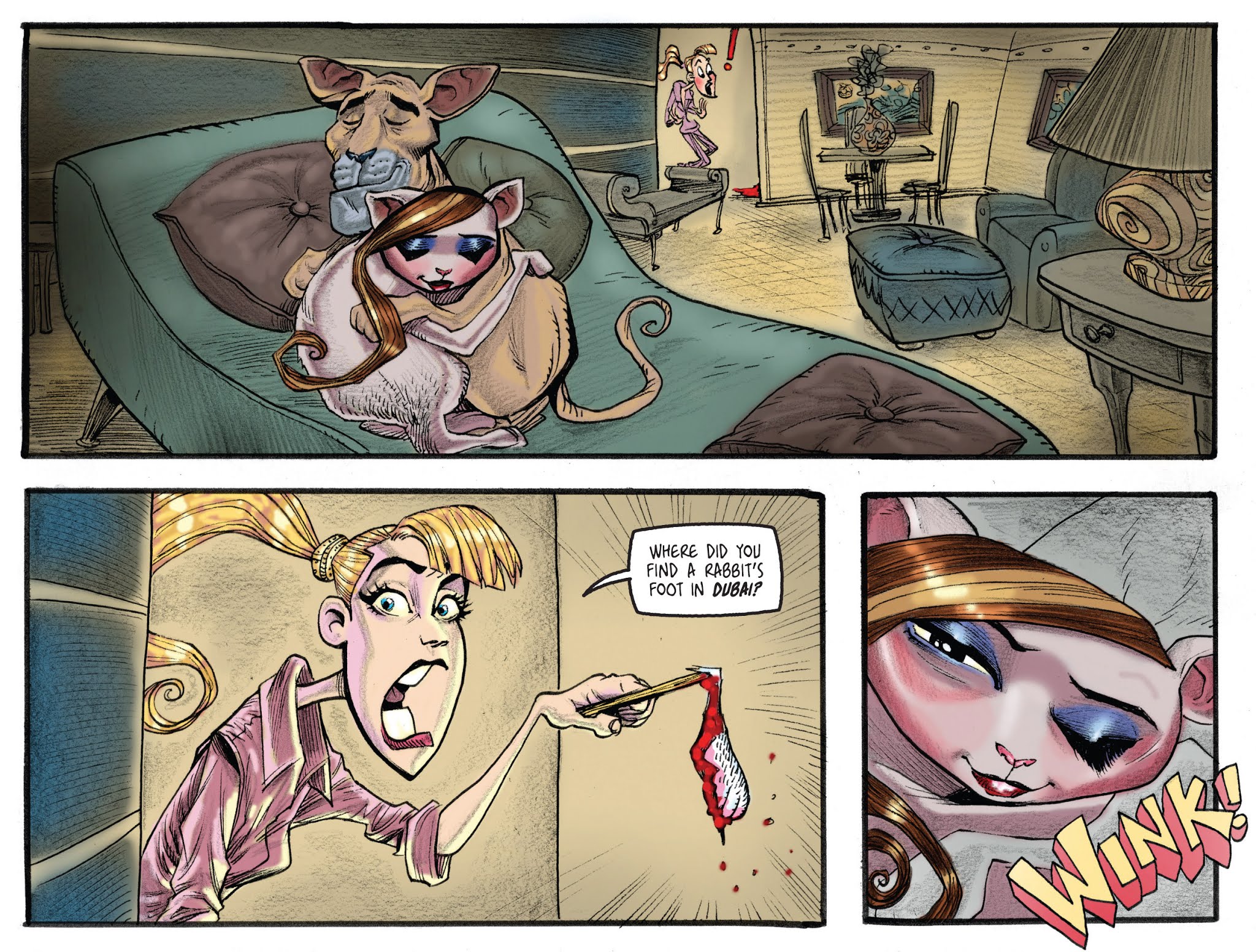 Read online Contropussy comic -  Issue # TPB - 54