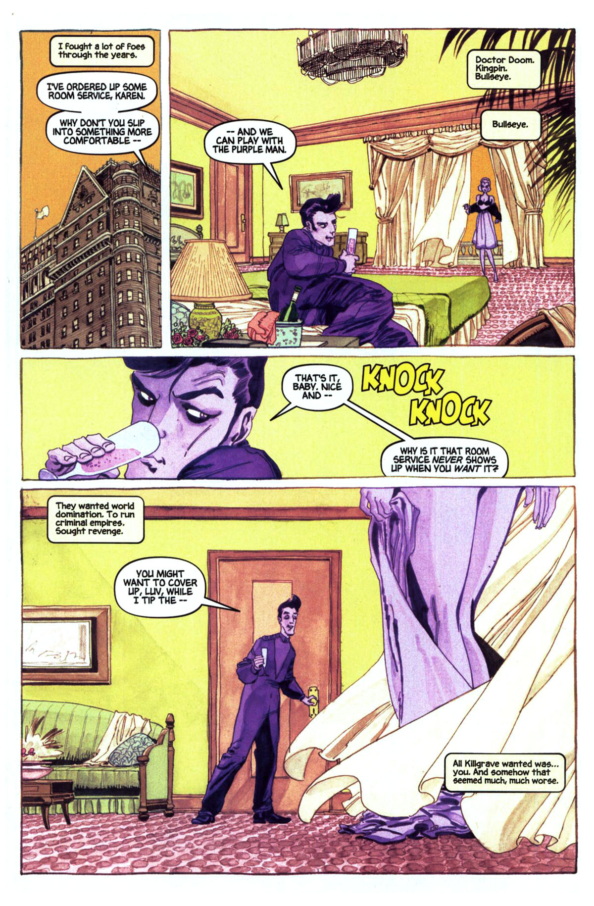 Read online Daredevil: Yellow comic -  Issue #6 - 11