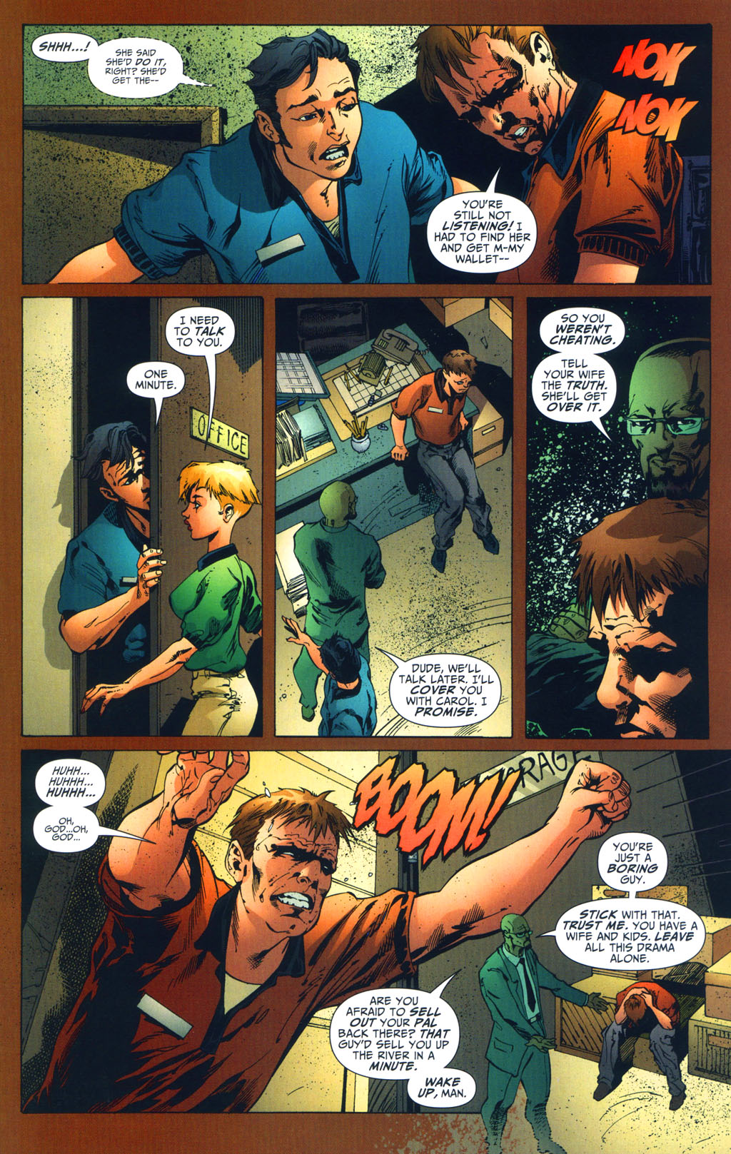 Read online Tales of the Unexpected (2006) comic -  Issue #3 - 15