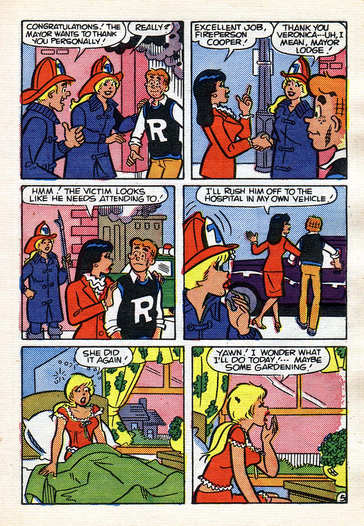 Read online Archie Annual Digest Magazine comic -  Issue #55 - 46