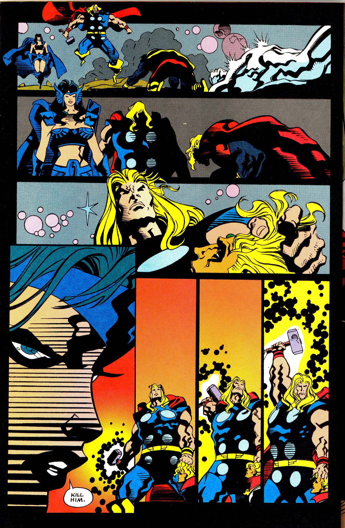 Read online Warlock and the Infinity Watch comic -  Issue #23 - 19