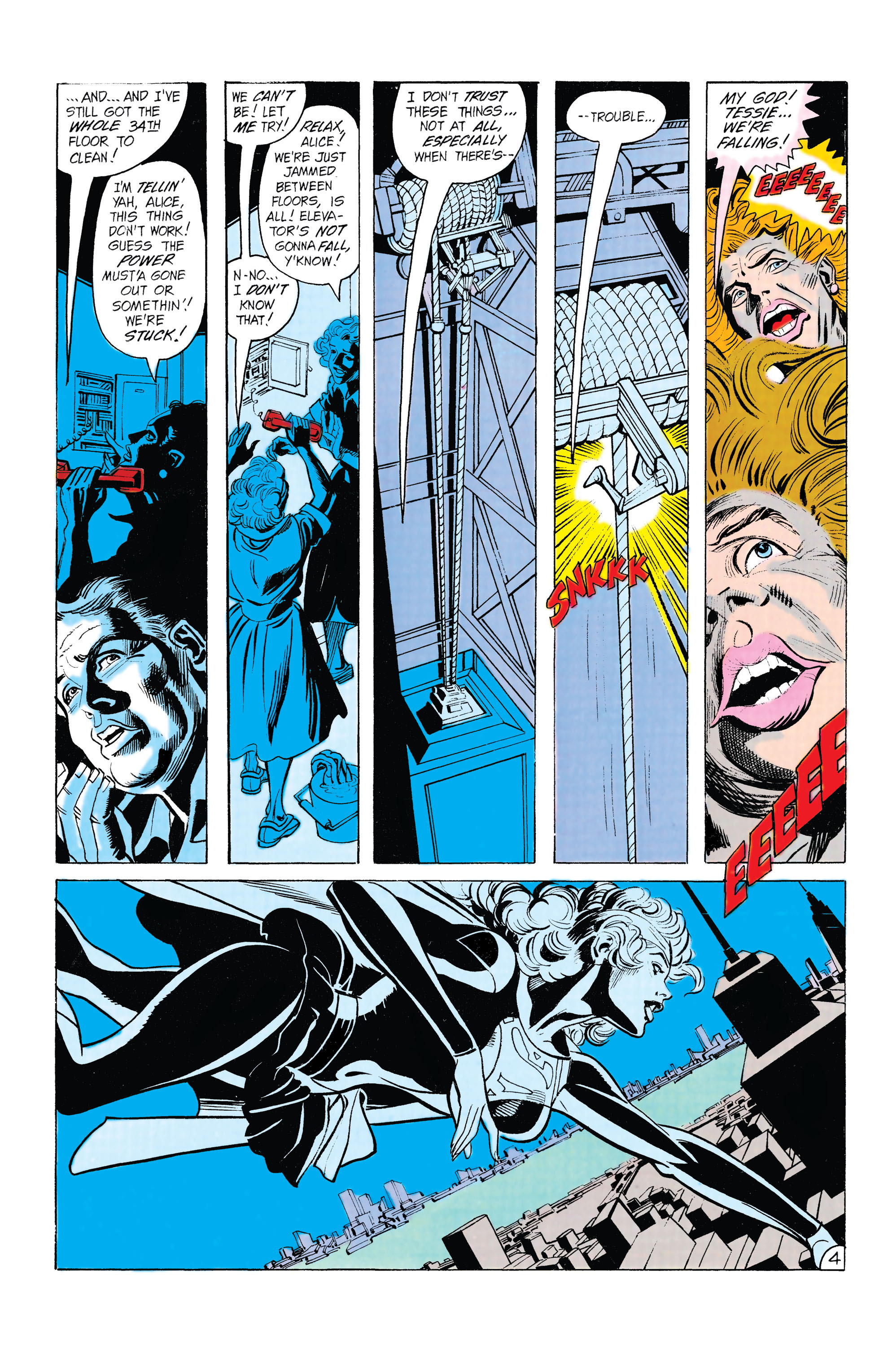 Supergirl (1982) 22 Page 4