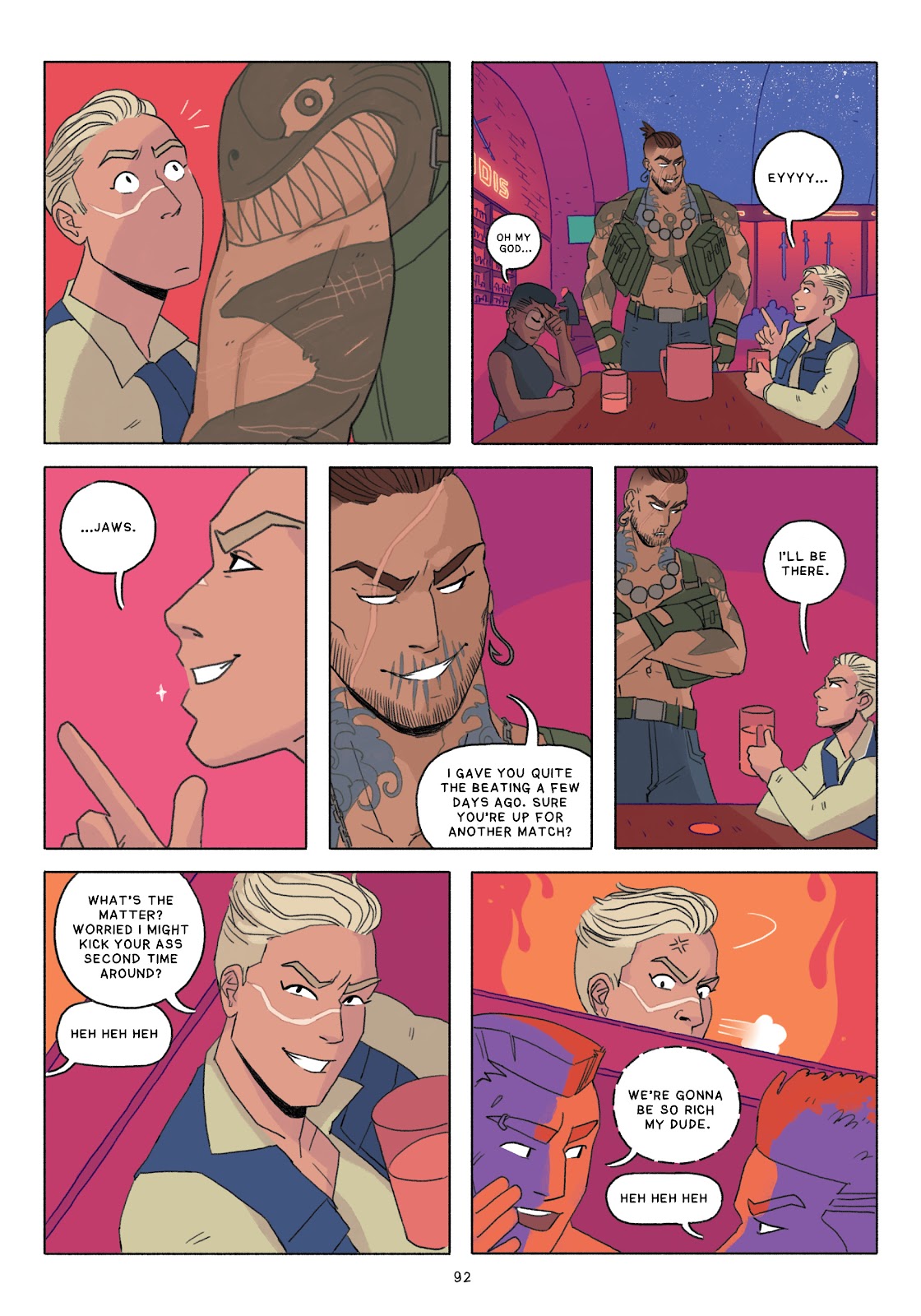Cosmoknights issue TPB (Part 1) - Page 89