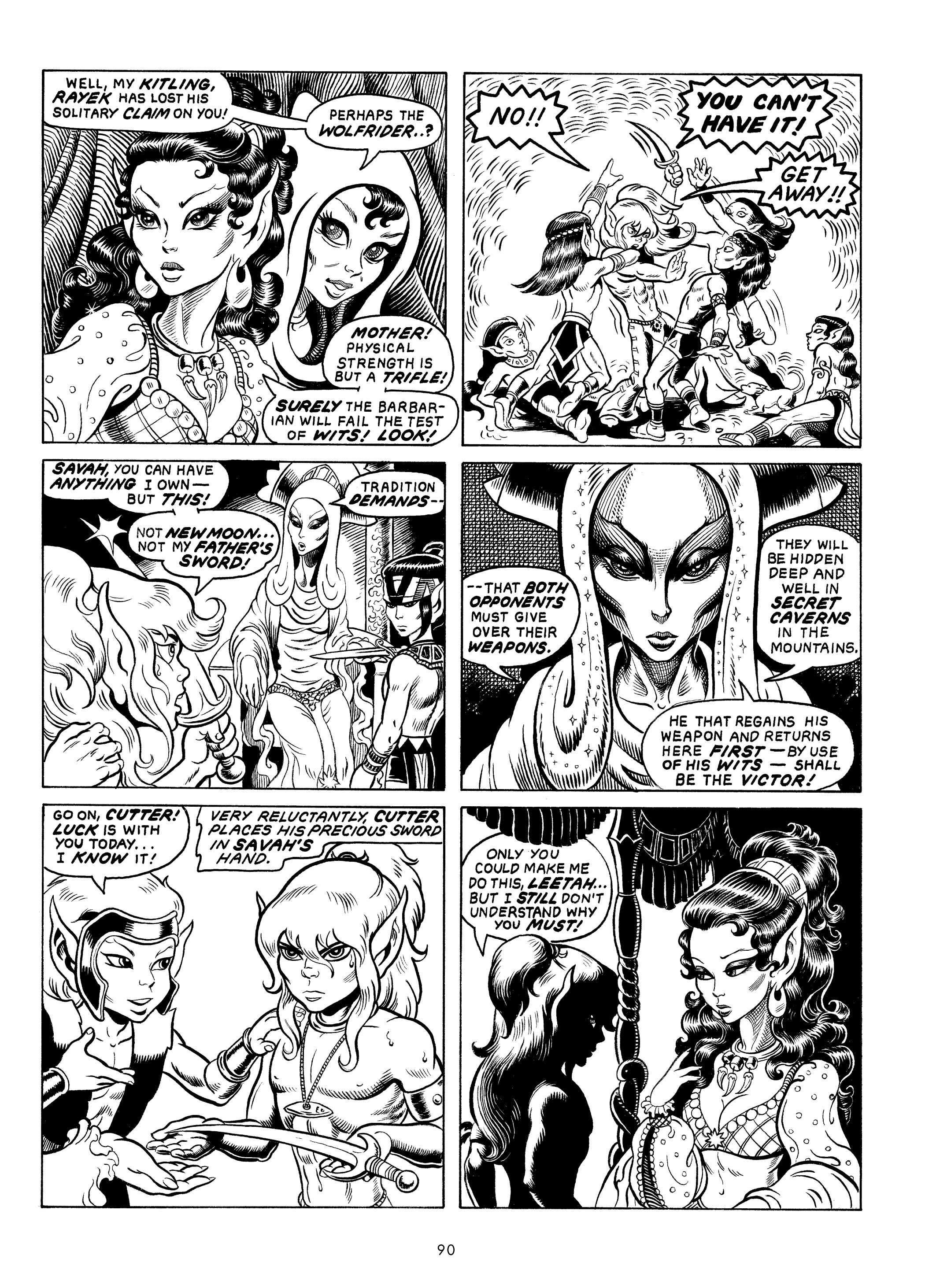 Read online The Complete ElfQuest comic -  Issue # TPB 1 (Part 1) - 90