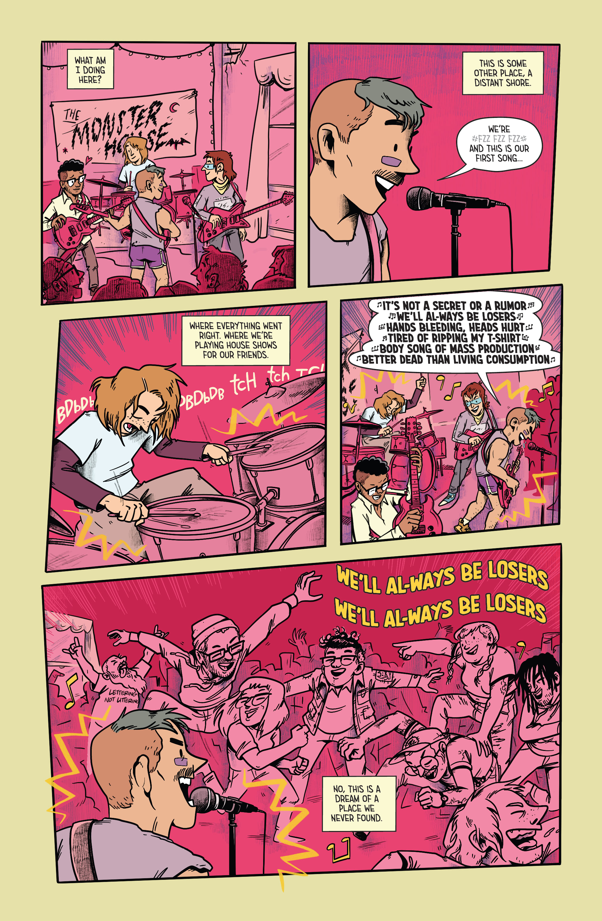 Read online Terminal Punks comic -  Issue # TPB - 97