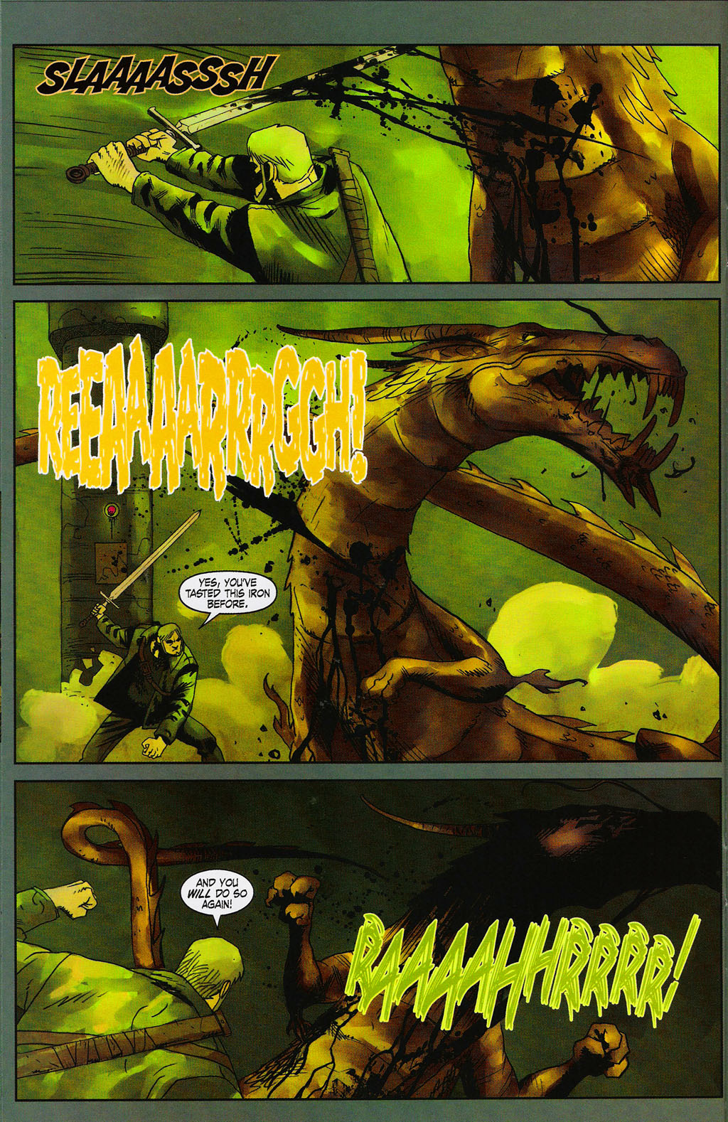 Read online Beowulf comic -  Issue #3 - 20
