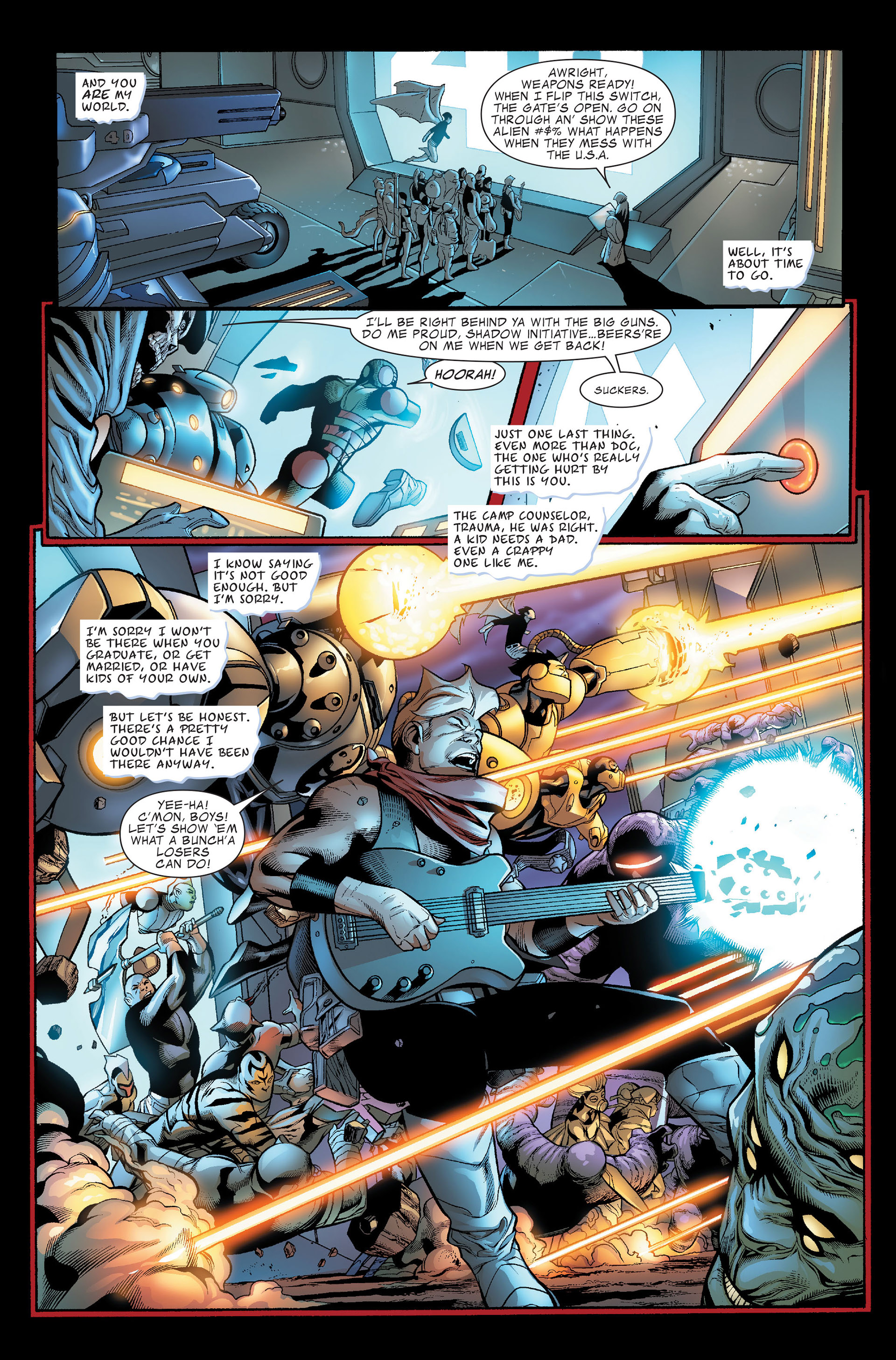 Read online Avengers: The Initiative comic -  Issue #27 - 13