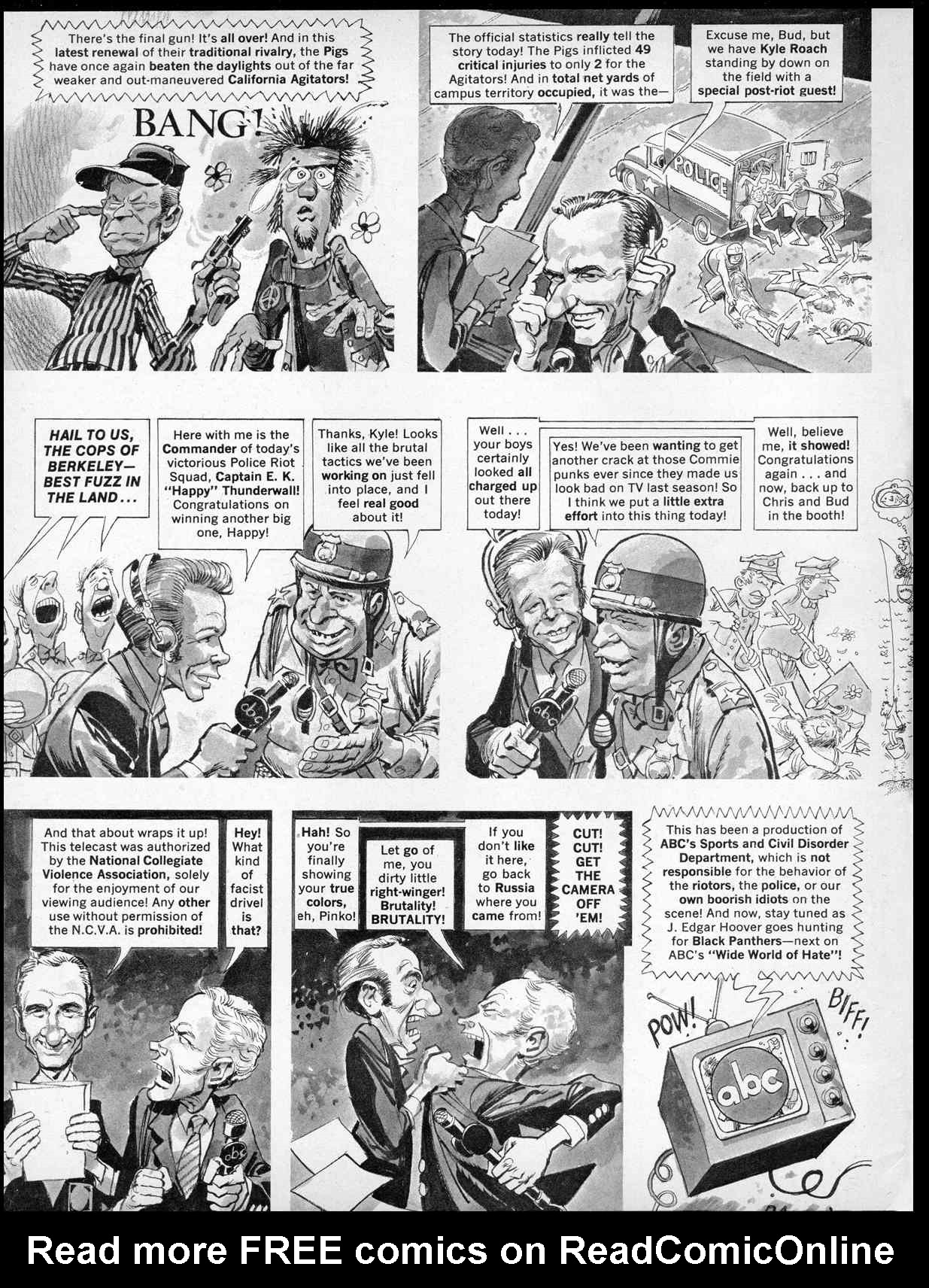 Read online MAD comic -  Issue #143 - 48