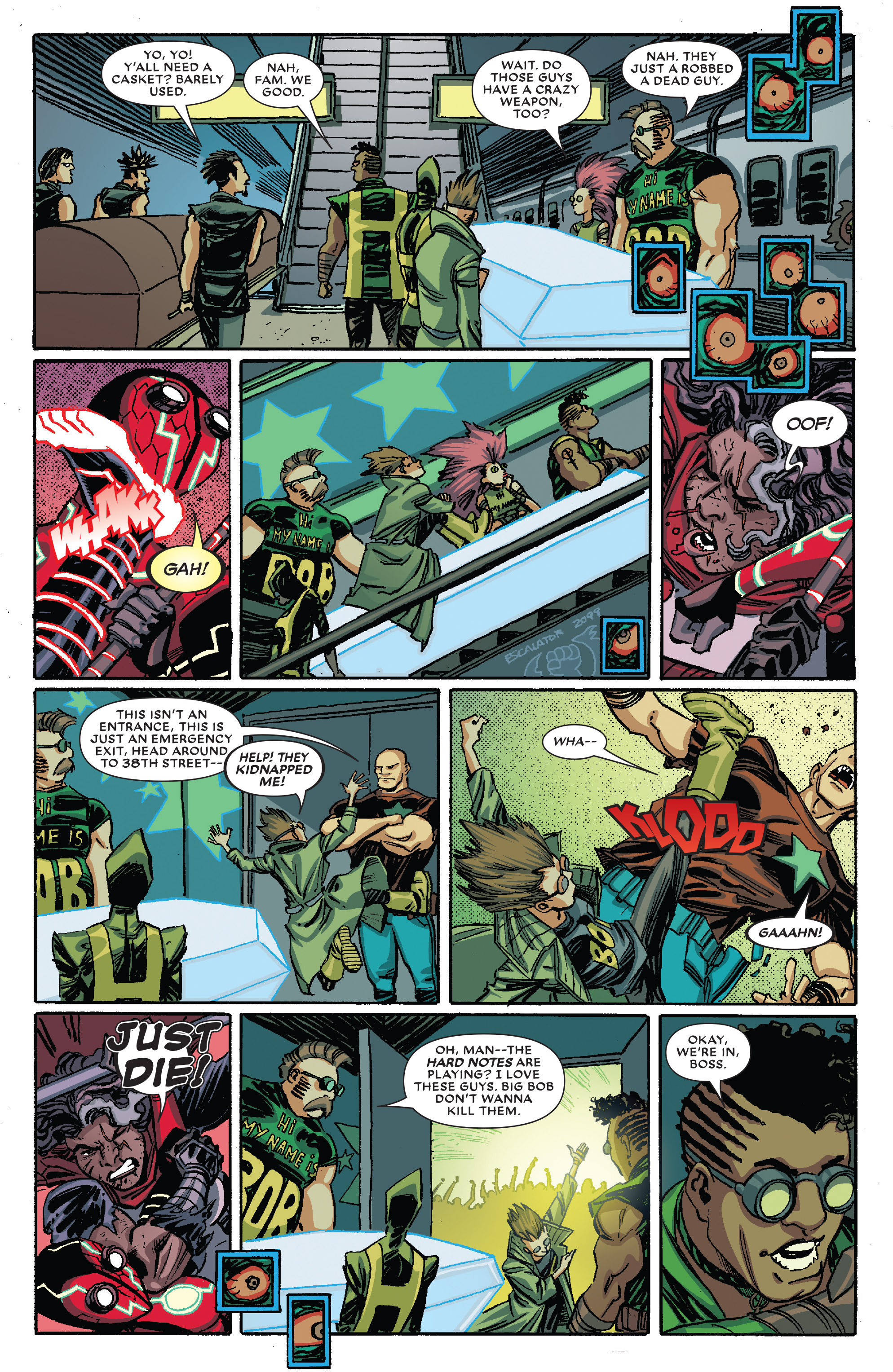 Read online Deadpool (2016) comic -  Issue #19 - 10