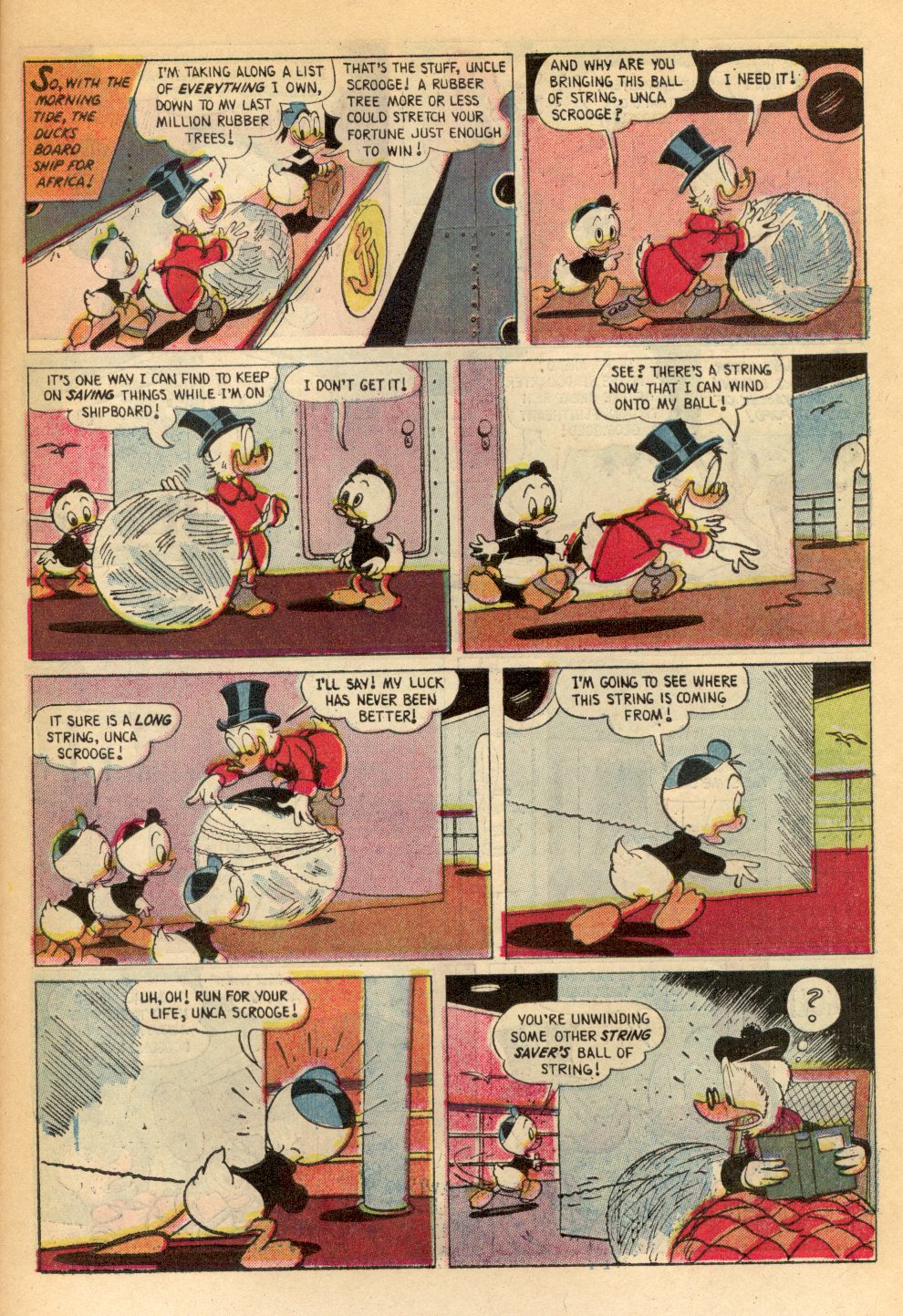 Read online Uncle Scrooge (1953) comic -  Issue #89 - 7