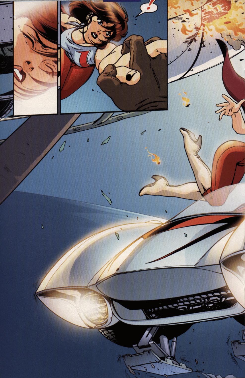 Read online Speed Racer comic -  Issue #3 - 17