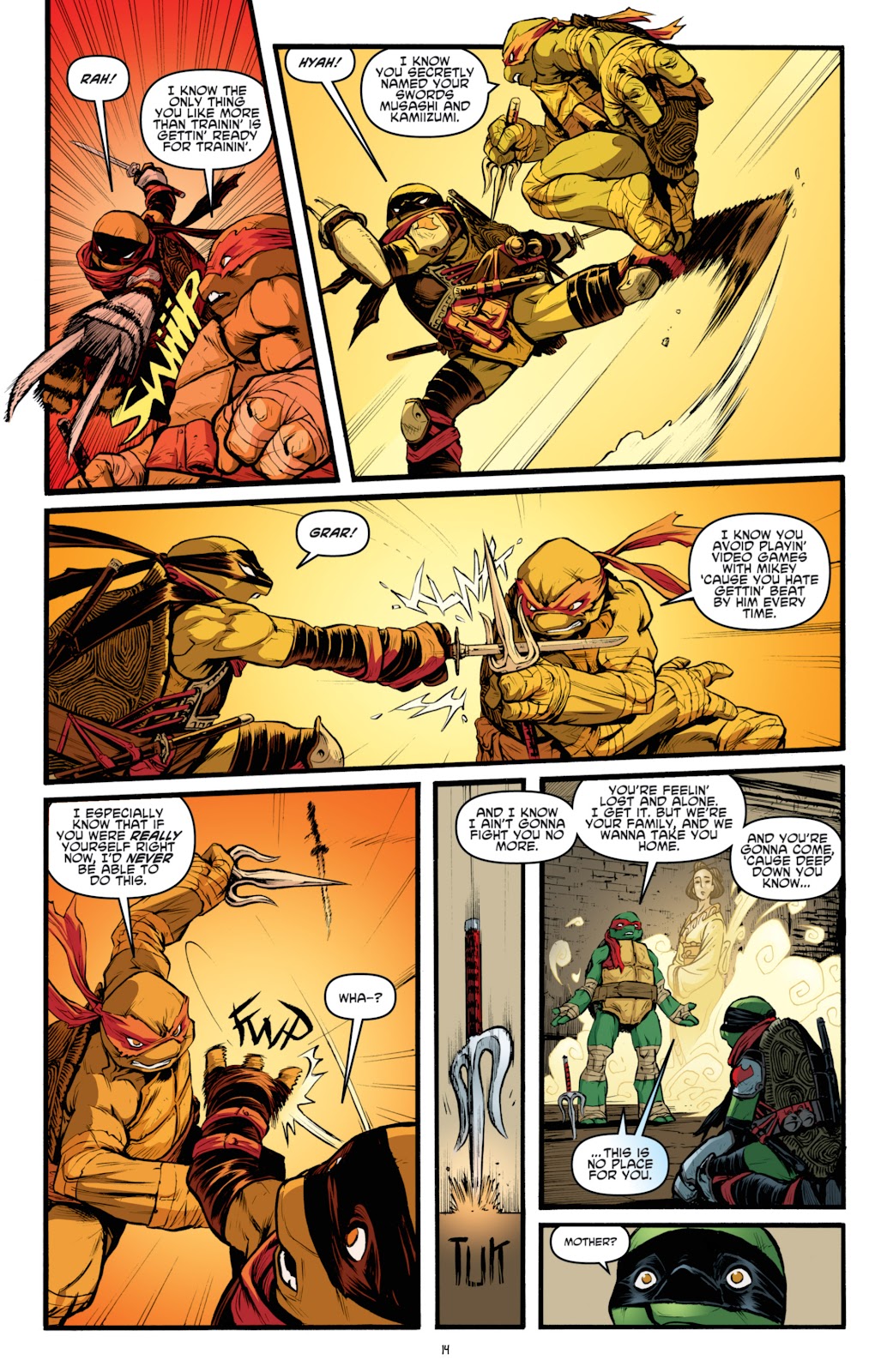 Teenage Mutant Ninja Turtles (2011) issue 28 - Page 19