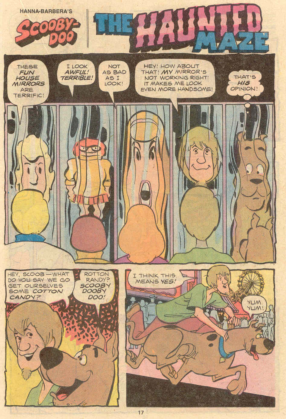Read online Scooby-Doo (1977) comic -  Issue #2 - 12